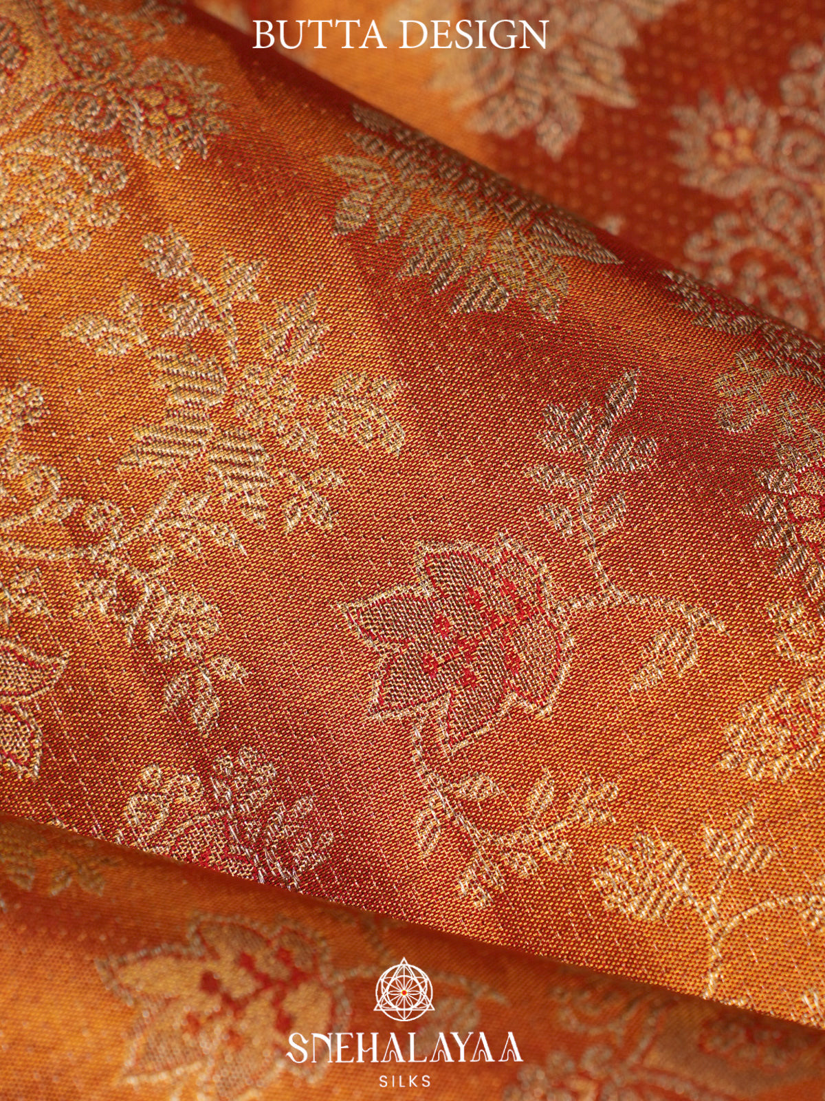 Golden Tissue Kanjivaram Silk Saree