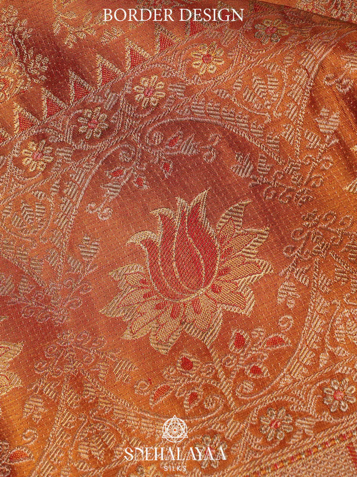 Golden Tissue Kanjivaram Silk Saree