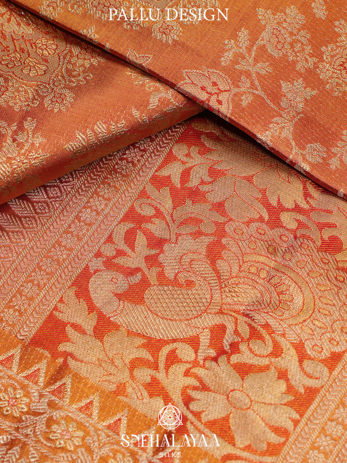Golden Tissue Kanjivaram Silk Saree