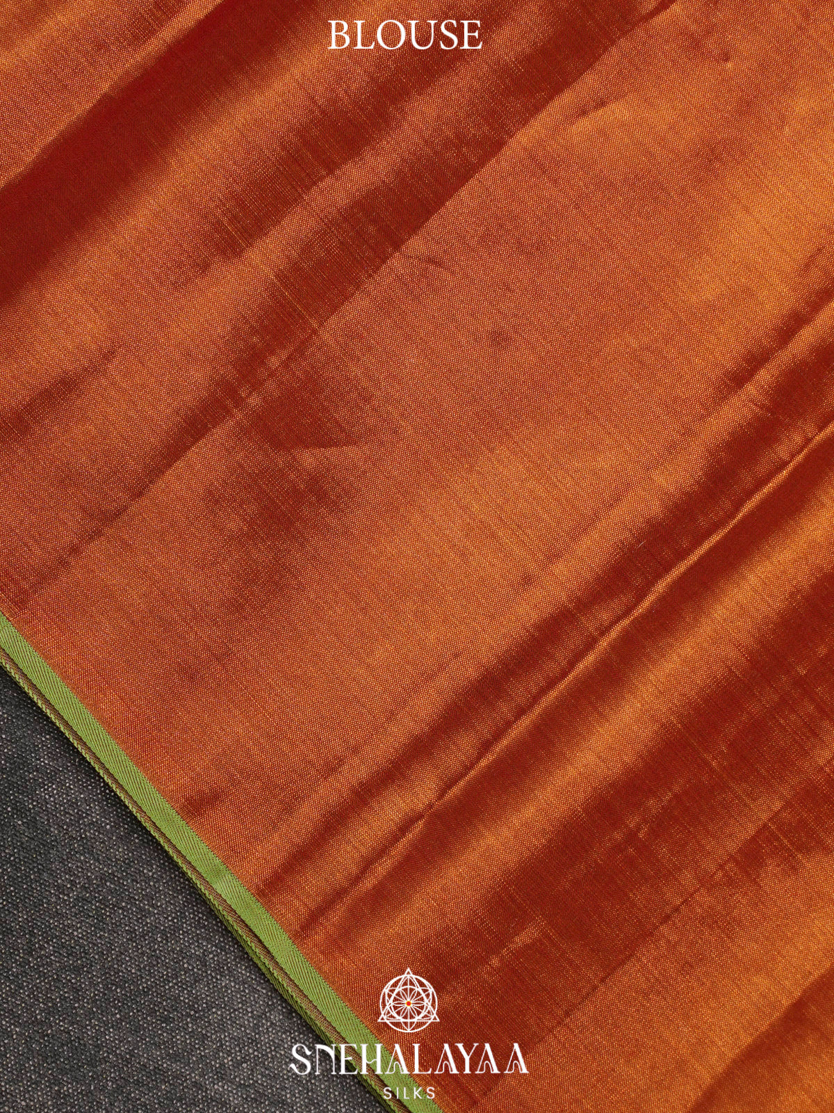 Golden Tissue Kanjivaram Silk Saree