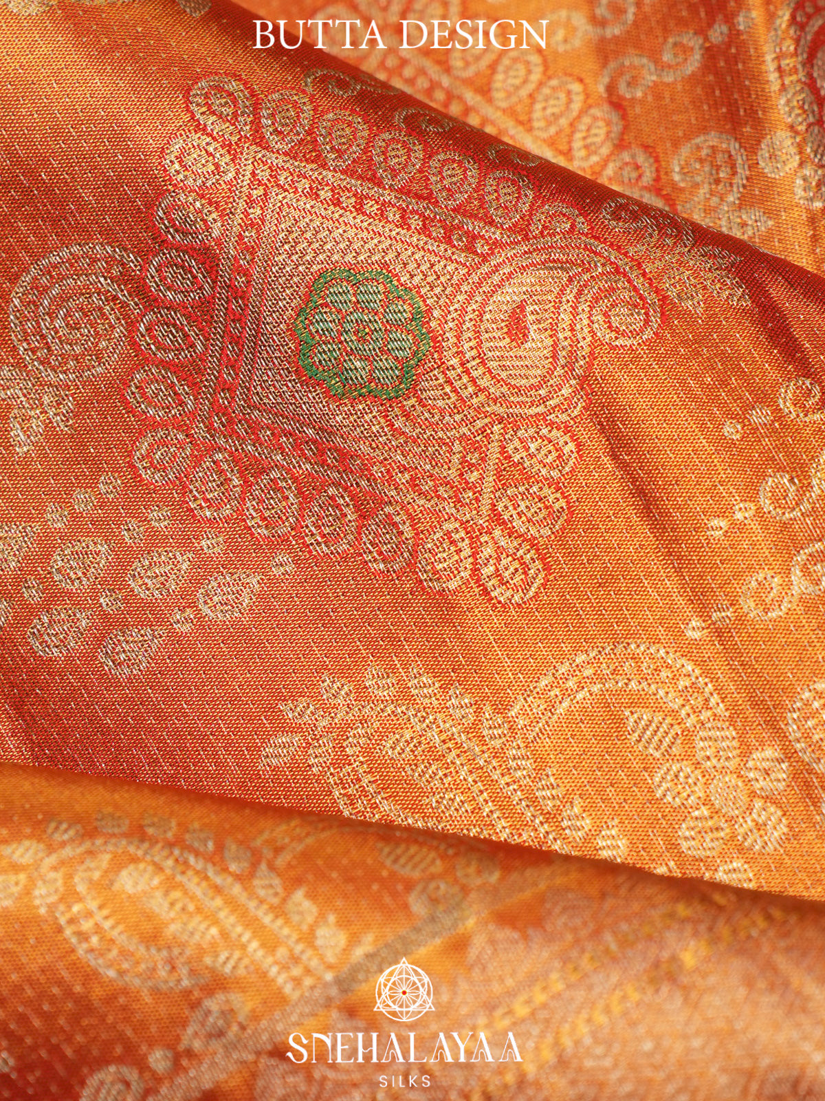 Golden Tissue Kanjivaram Silk Saree