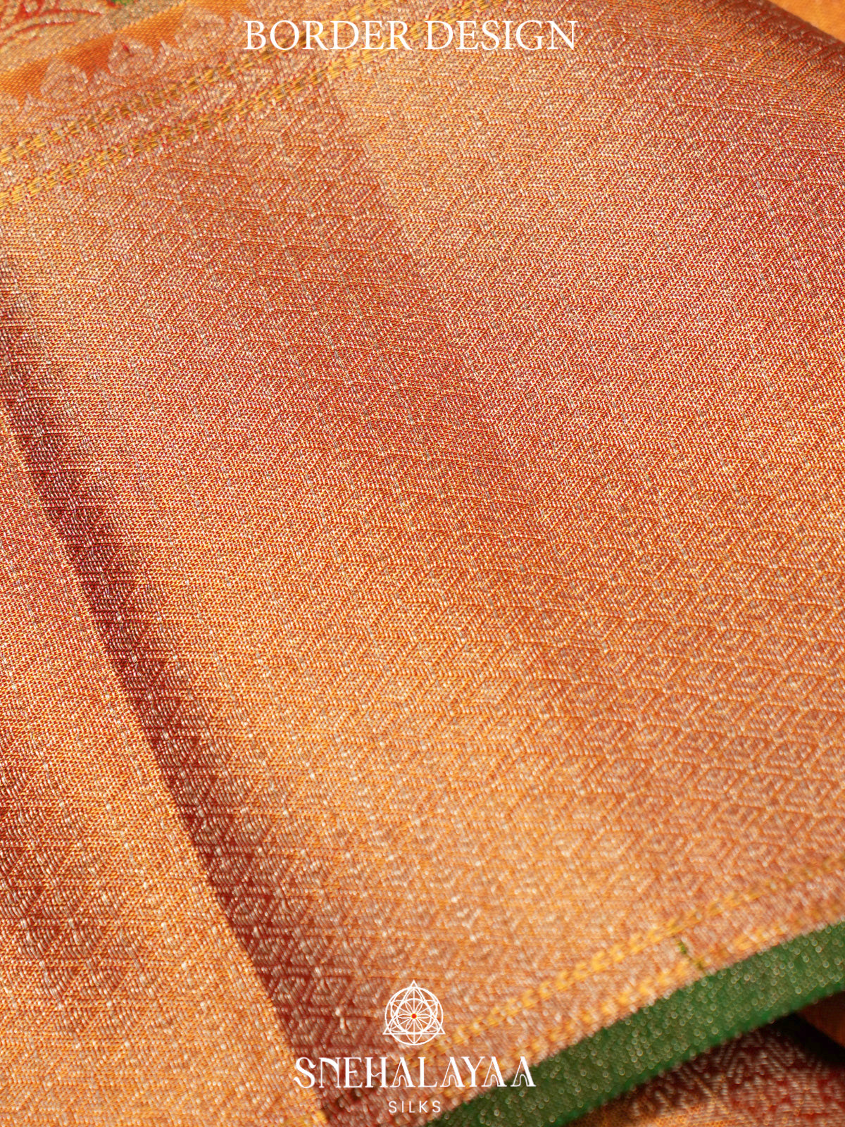 Golden Tissue Kanjivaram Silk Saree