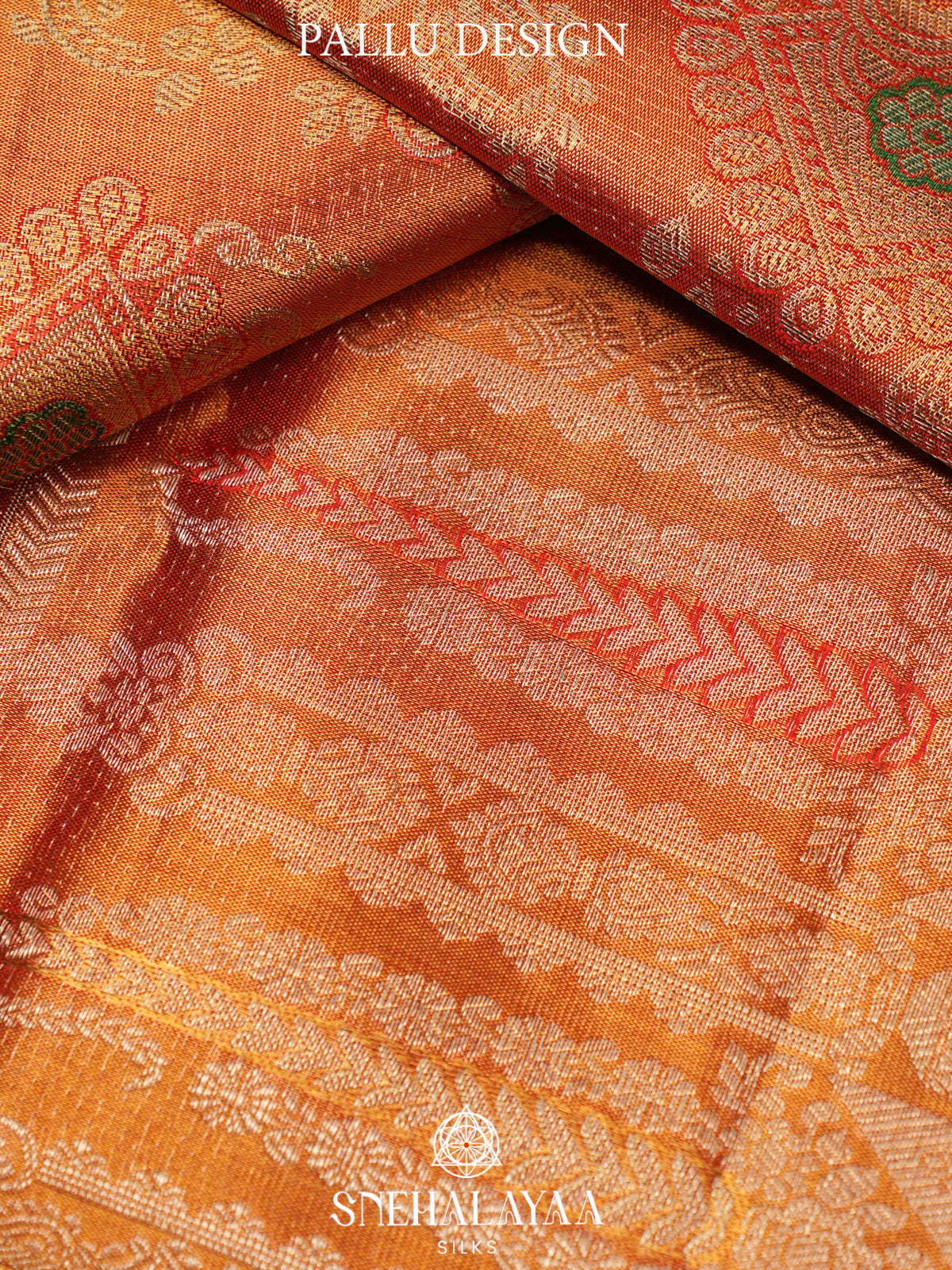 Golden Tissue Kanjivaram Silk Saree