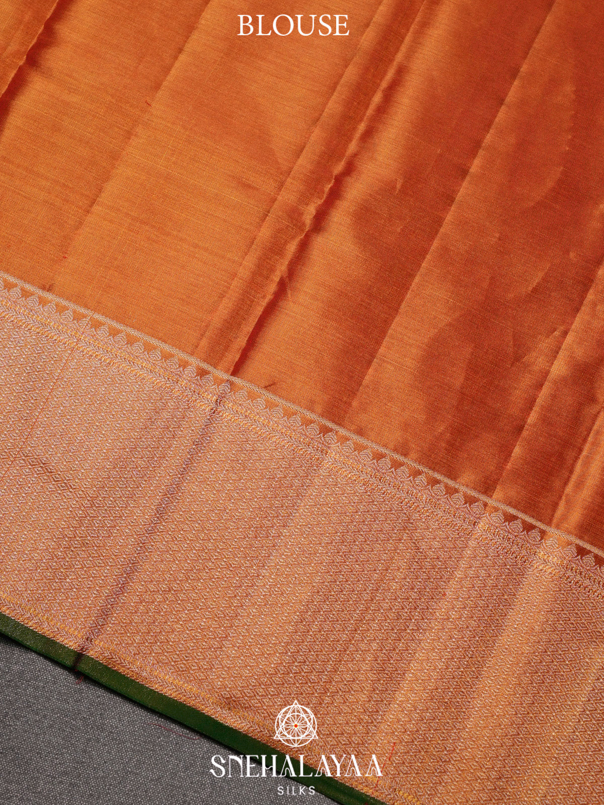 Golden Tissue Kanjivaram Silk Saree