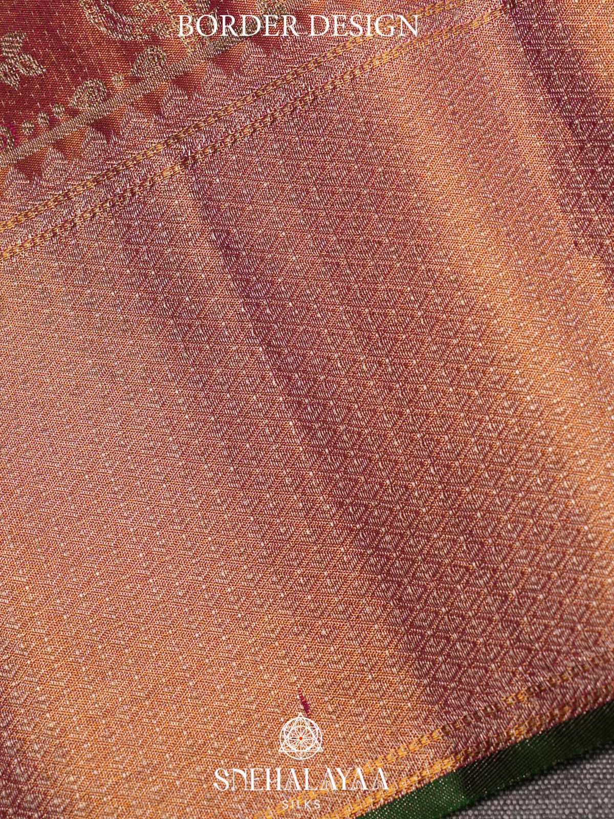 Rose Pink Tissue Kanjivaram Silk Saree