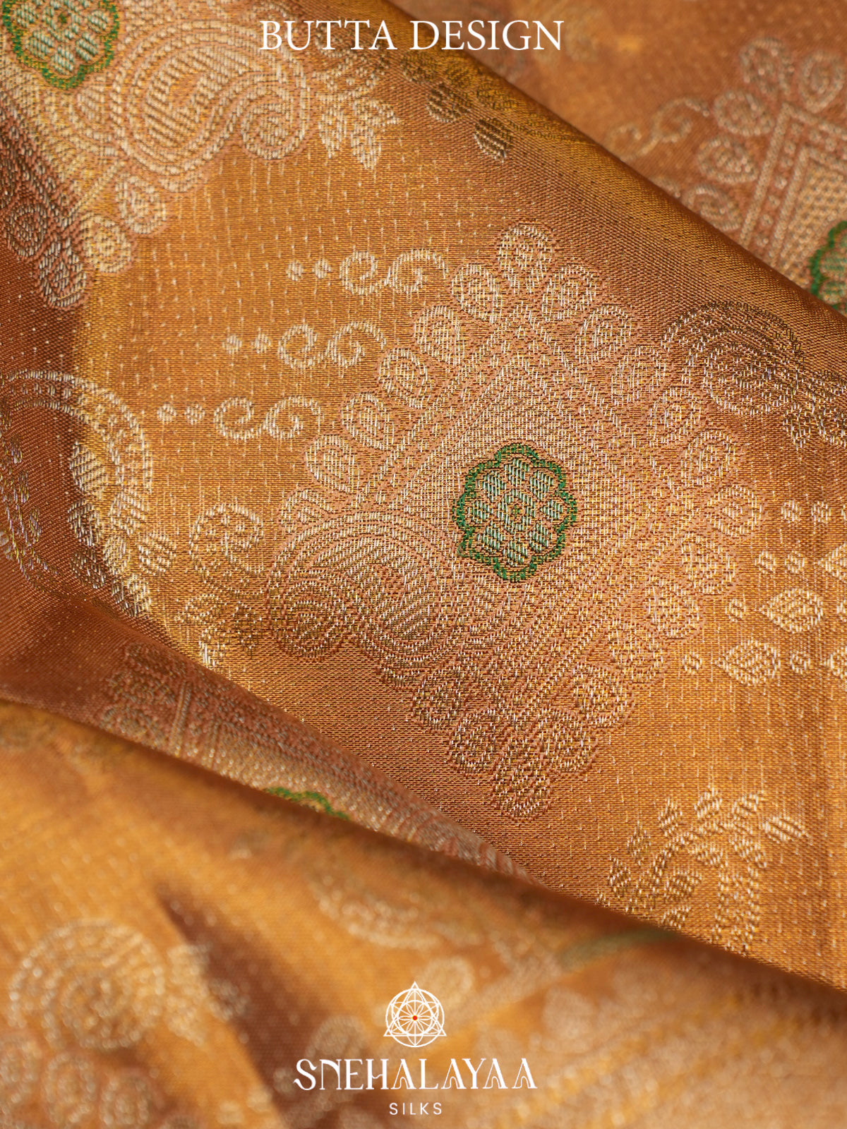 Golden Tissue Kanjivaram Silk Saree