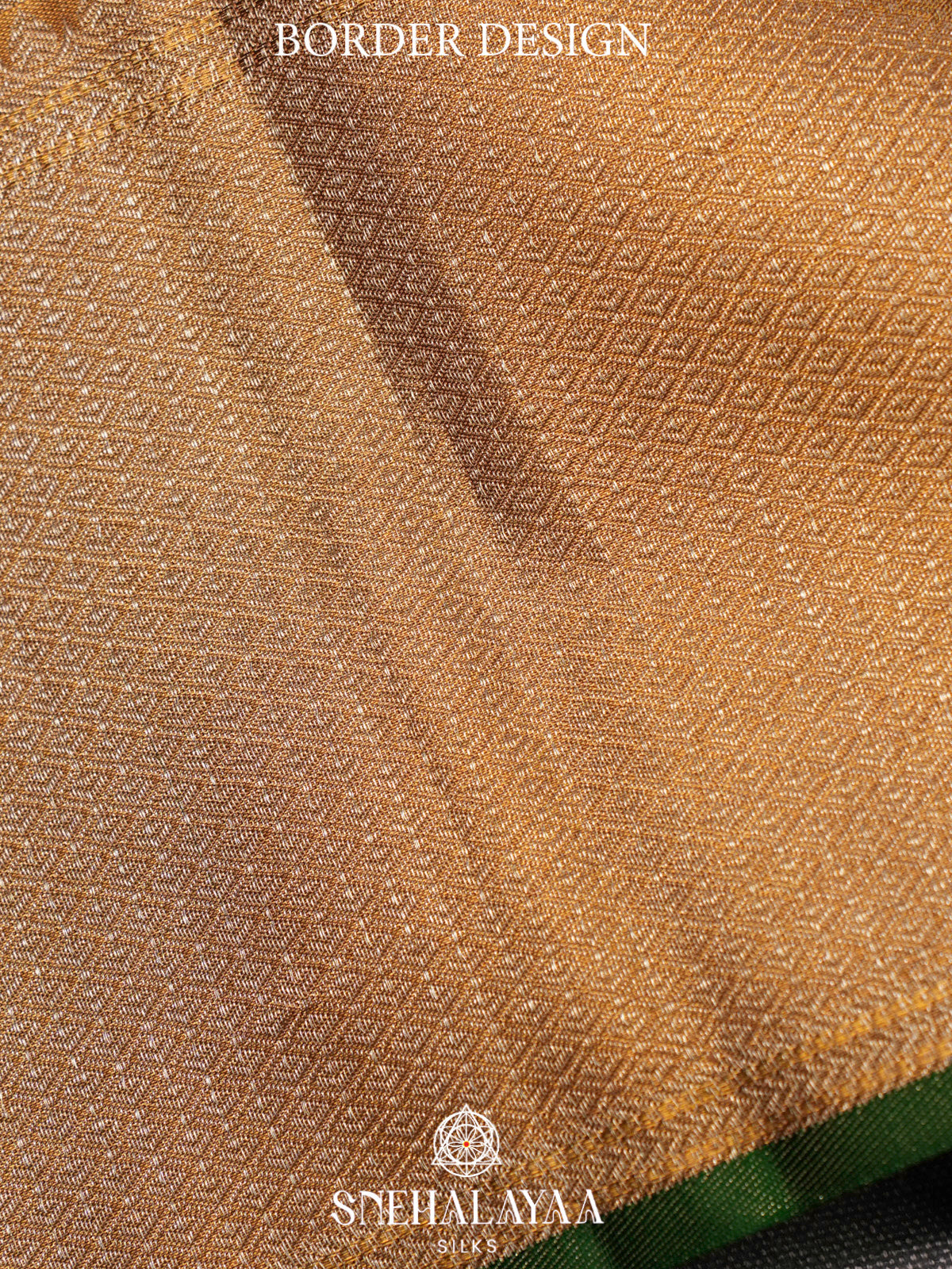 Golden Tissue Kanjivaram Silk Saree