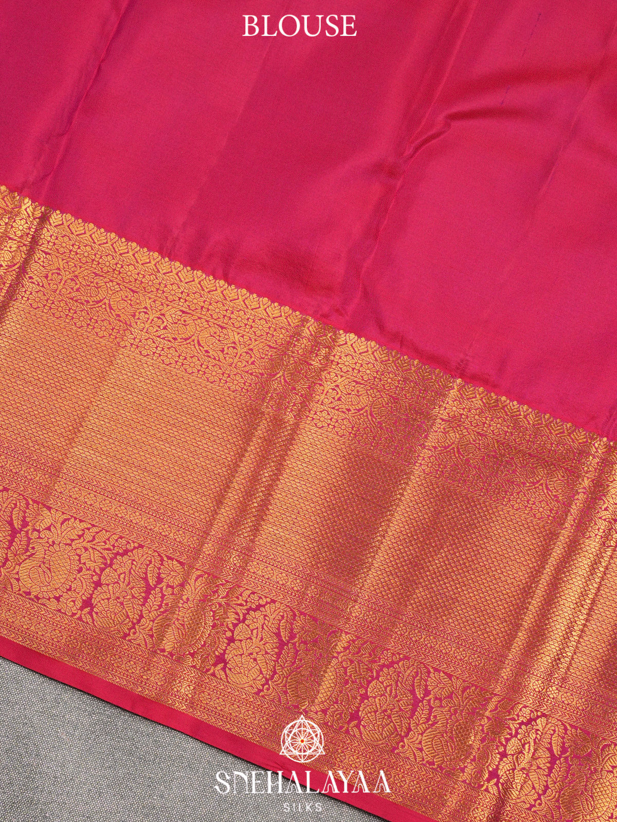 Wine Kanjivaram Silk Saree