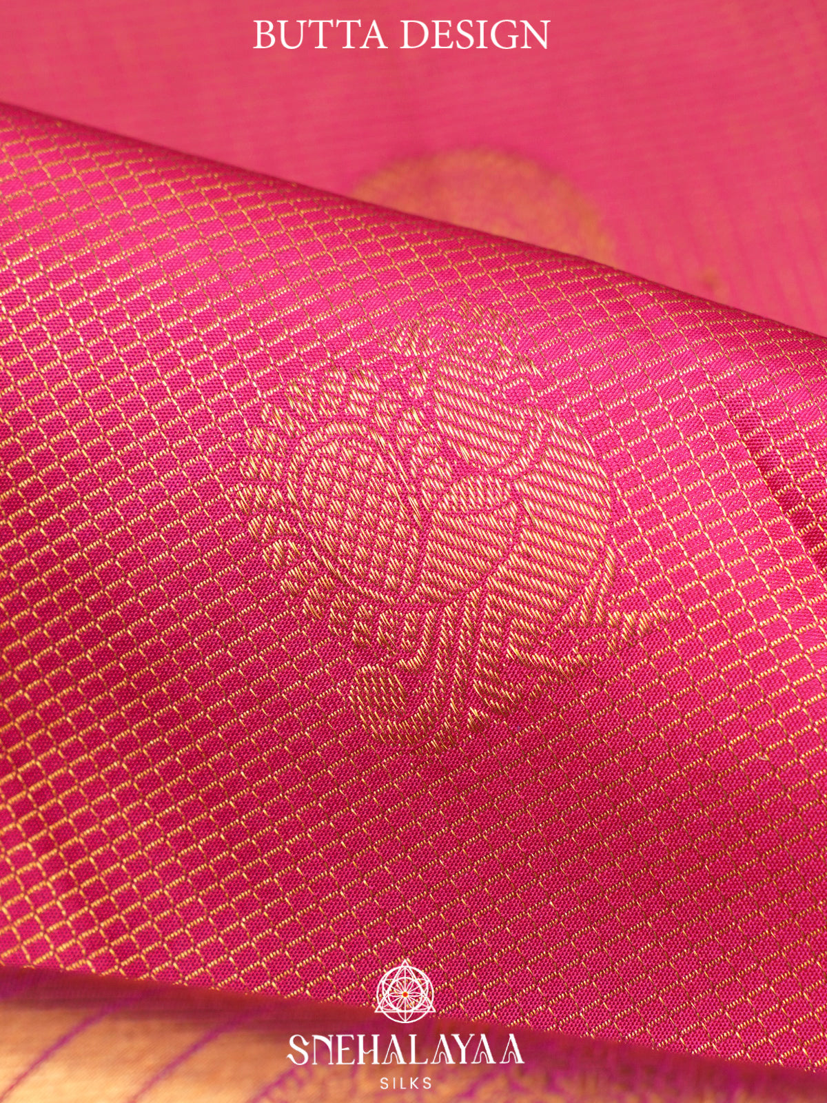 Pink Kanjivaram Silk Saree