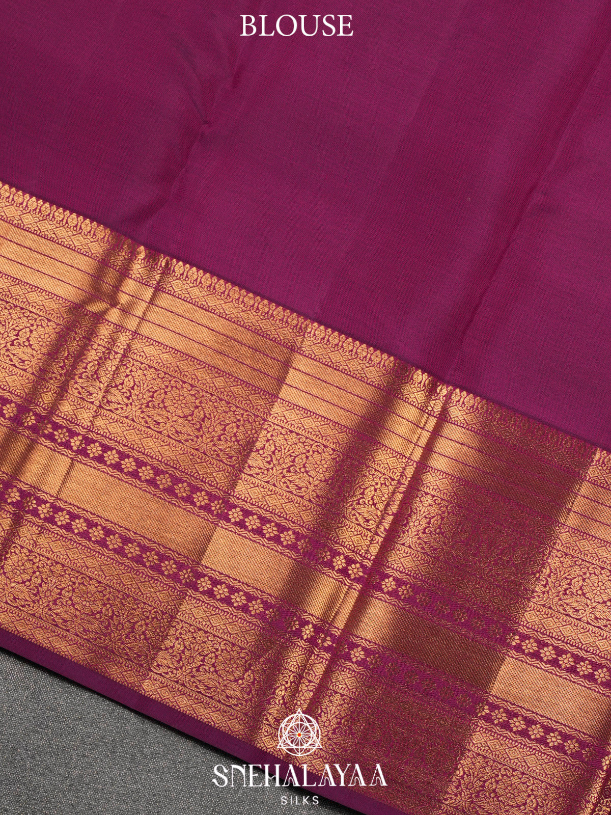 Pink Kanjivaram Silk Saree
