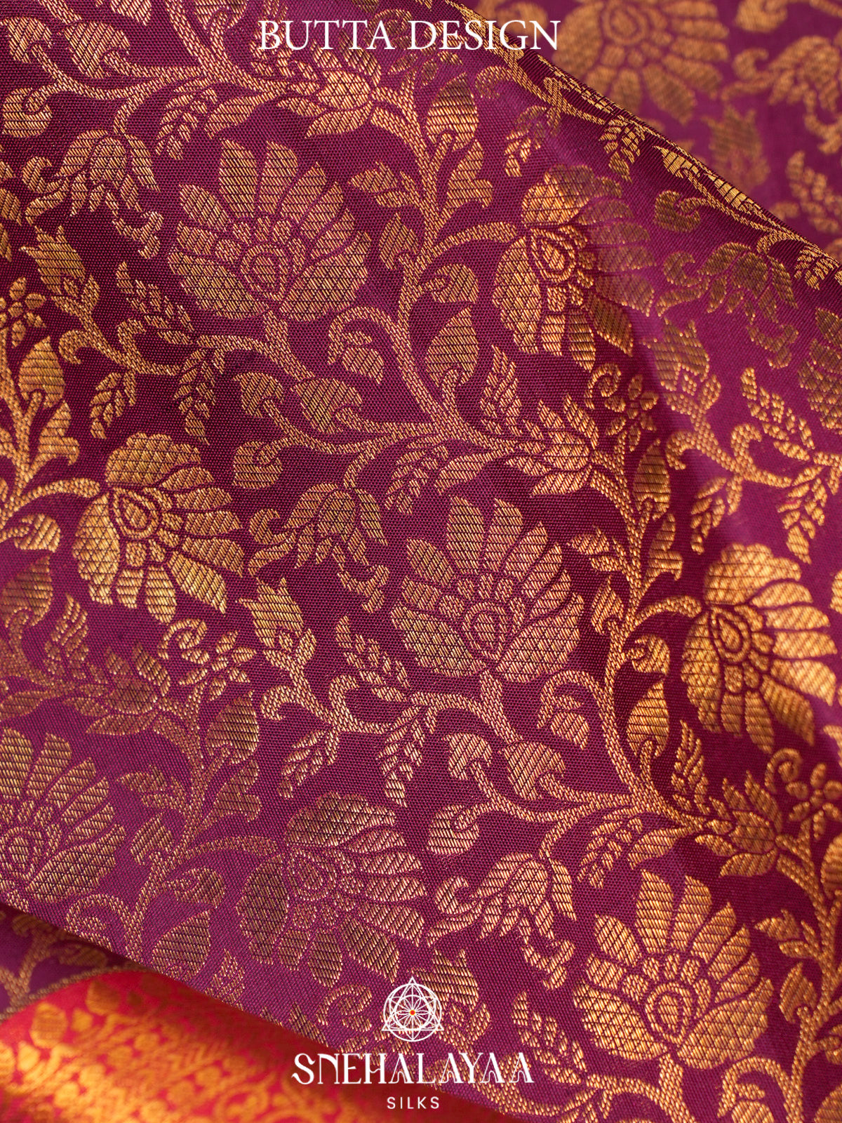Maroon Kanjivaram Silk Saree