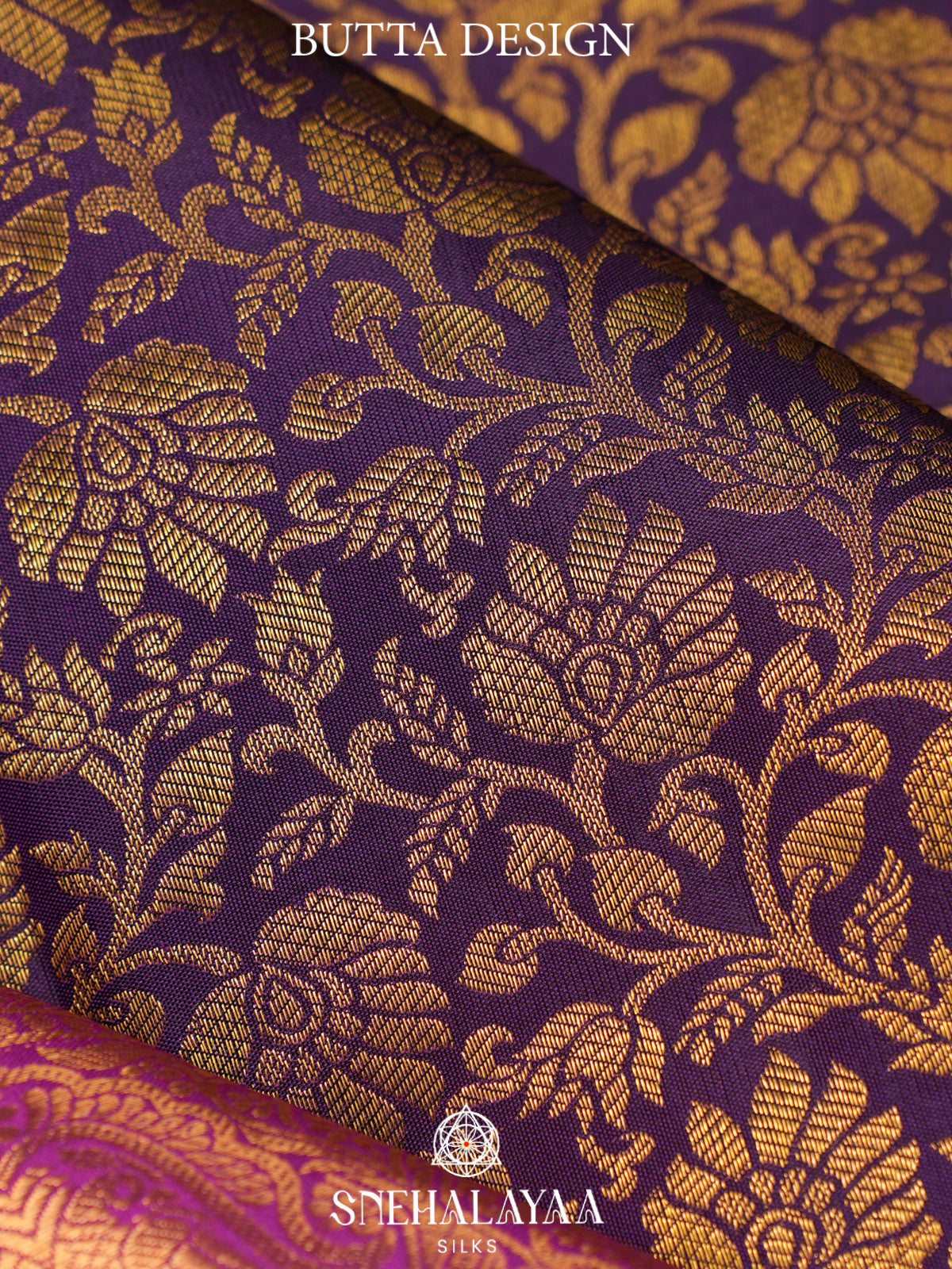 Burgundy Kanjivaram Silk Saree