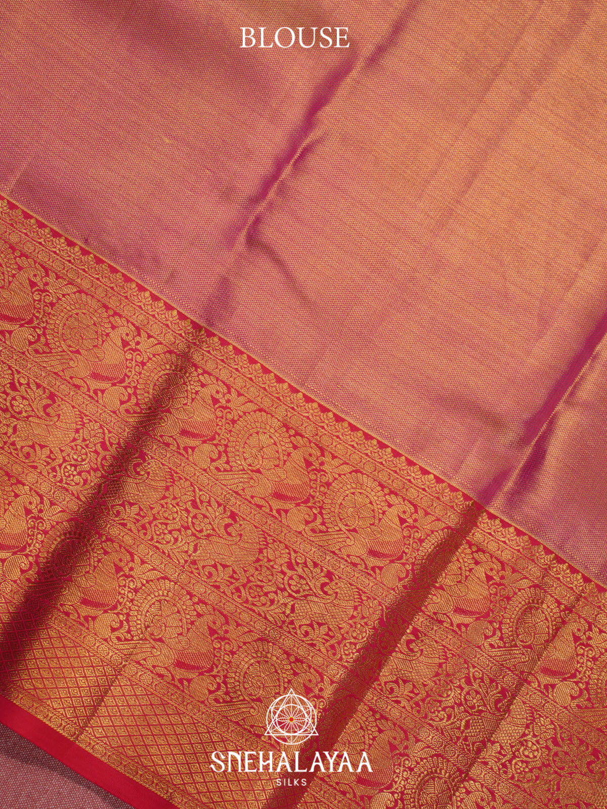 Yellow Kanjivaram Silk Saree