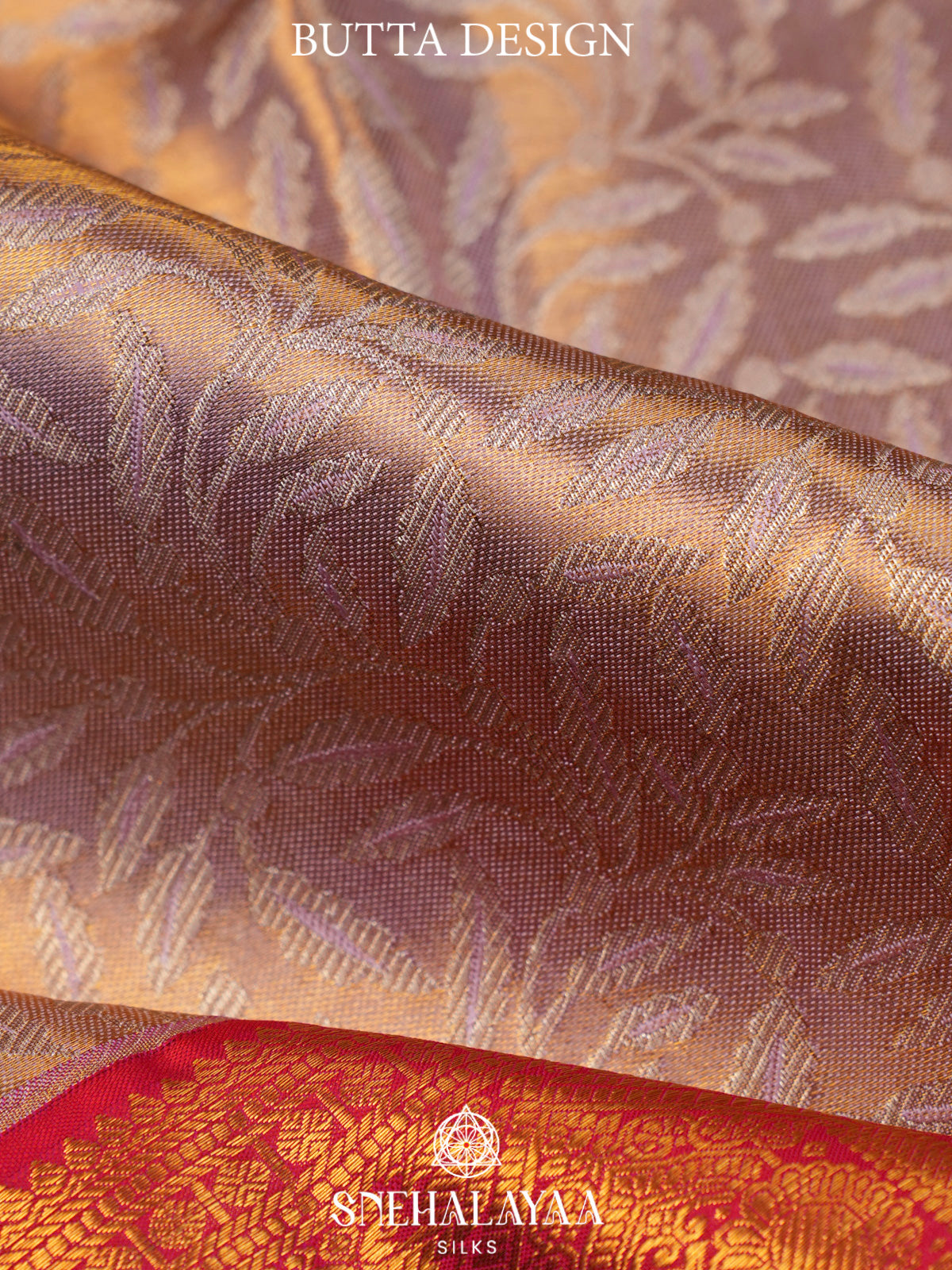 Bronze Kanjivaram Silk Saree