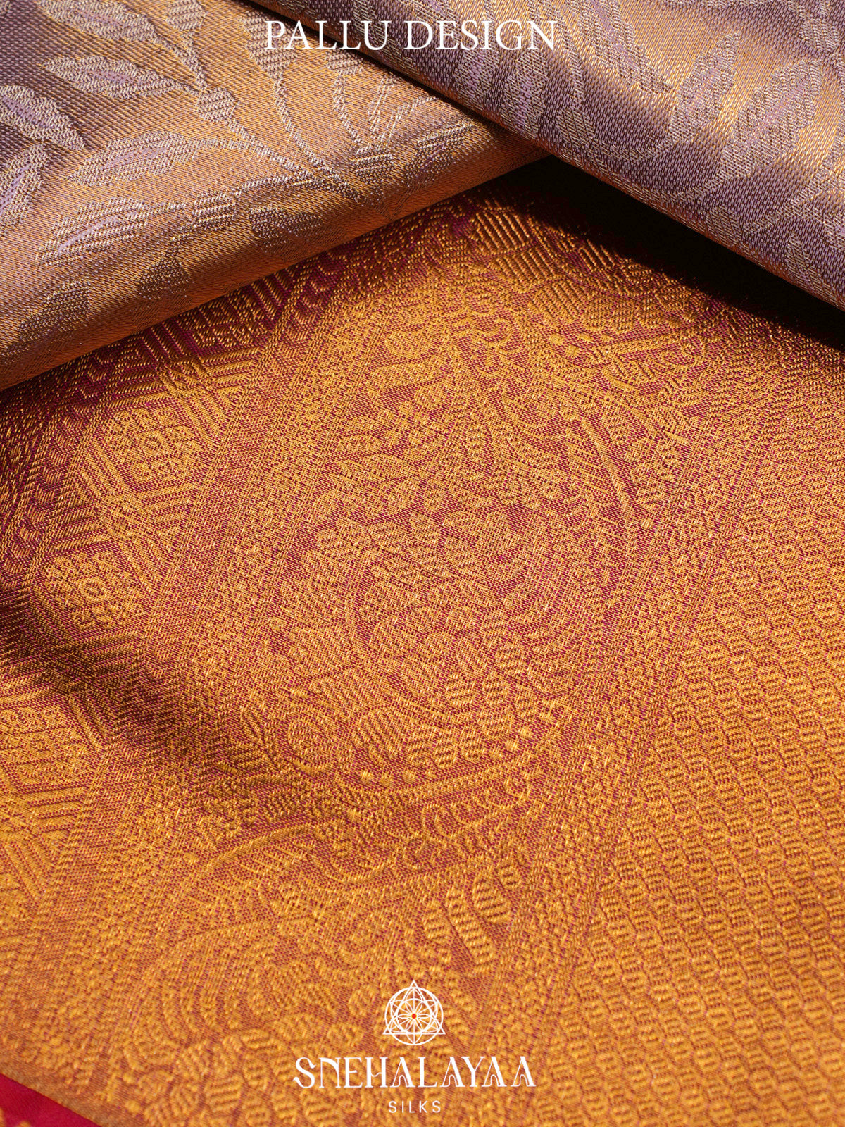 Bronze Kanjivaram Silk Saree