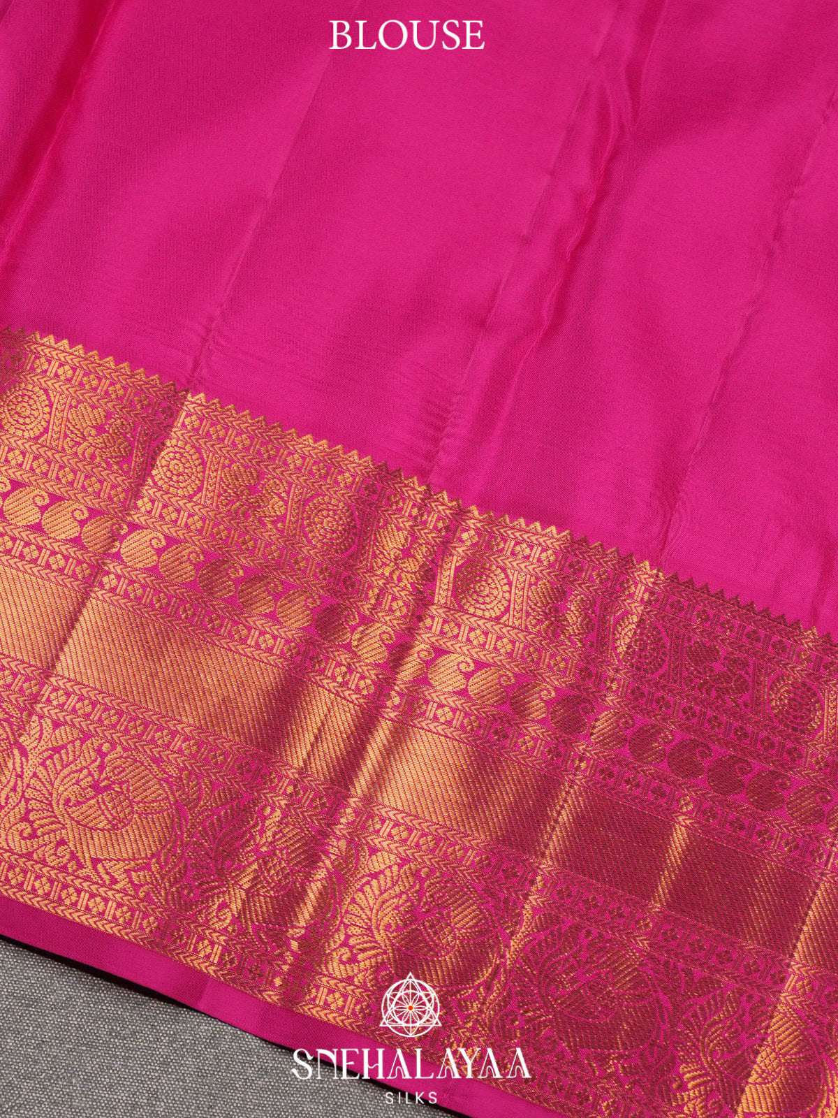 Chartreuse Green Kanjivaram Silk Saree