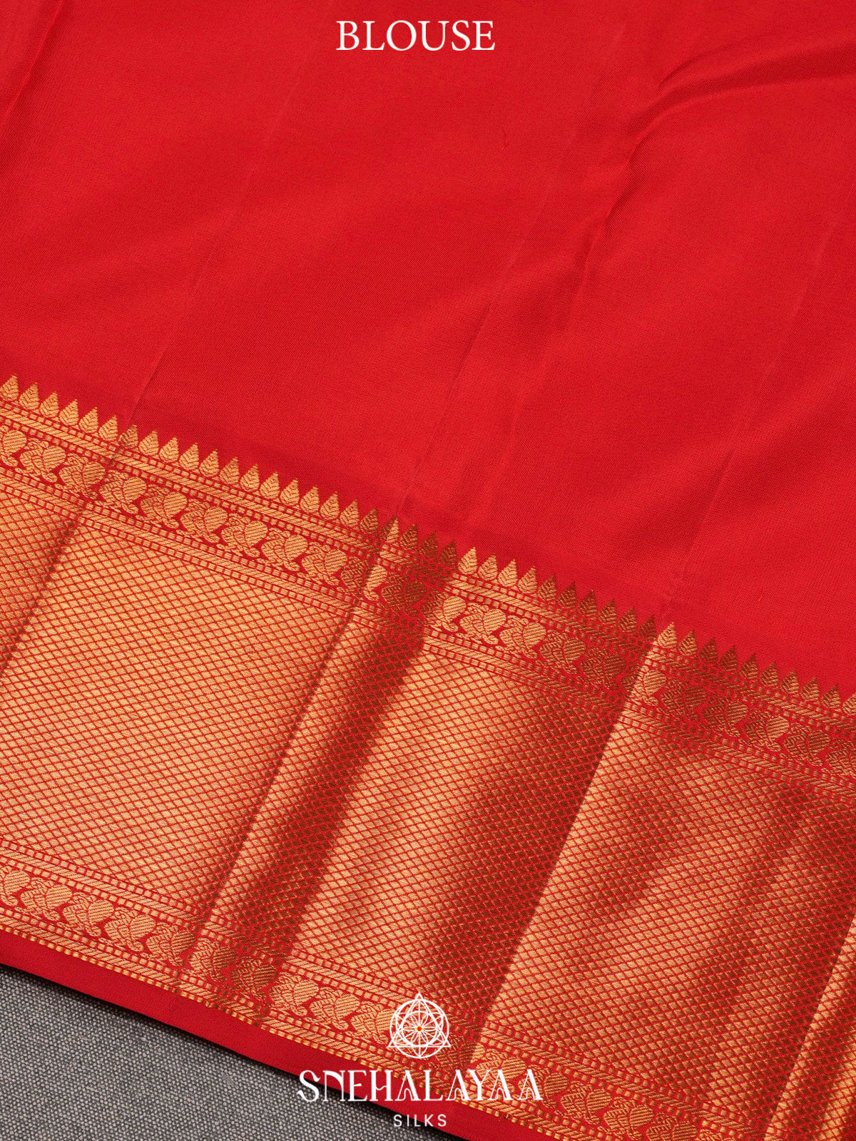 Lilac Kanjivaram Silk Saree