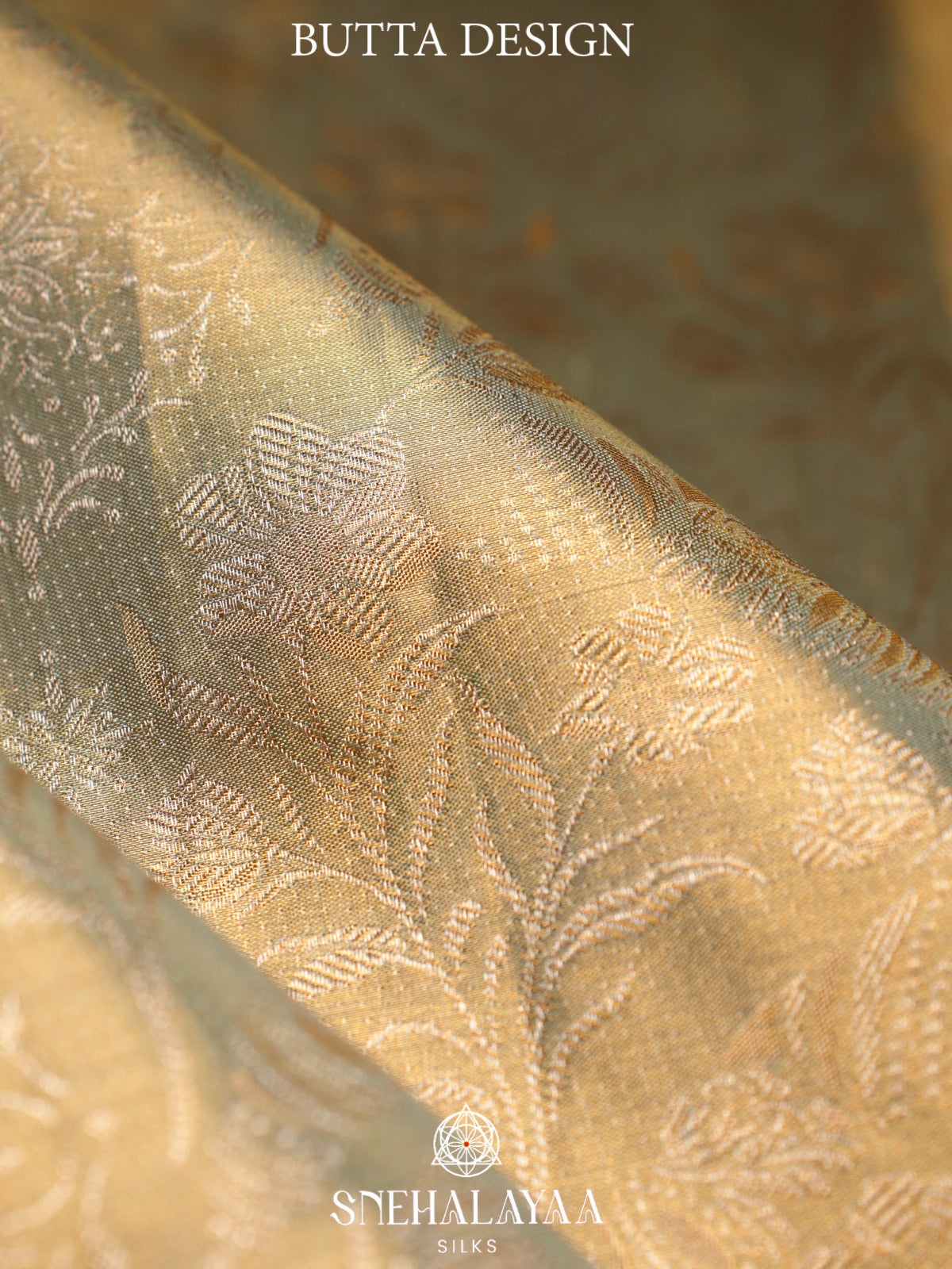 Pale Green Kanjivaram Silk Saree