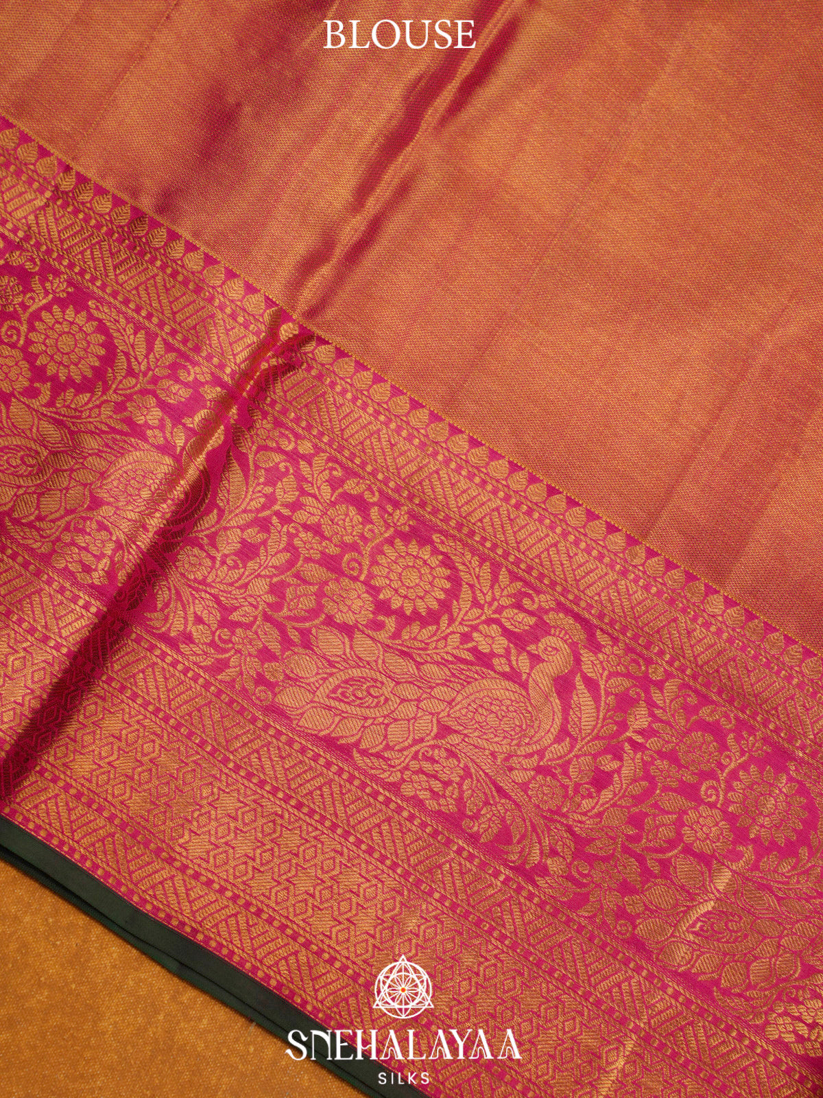 Pale Green Kanjivaram Silk Saree