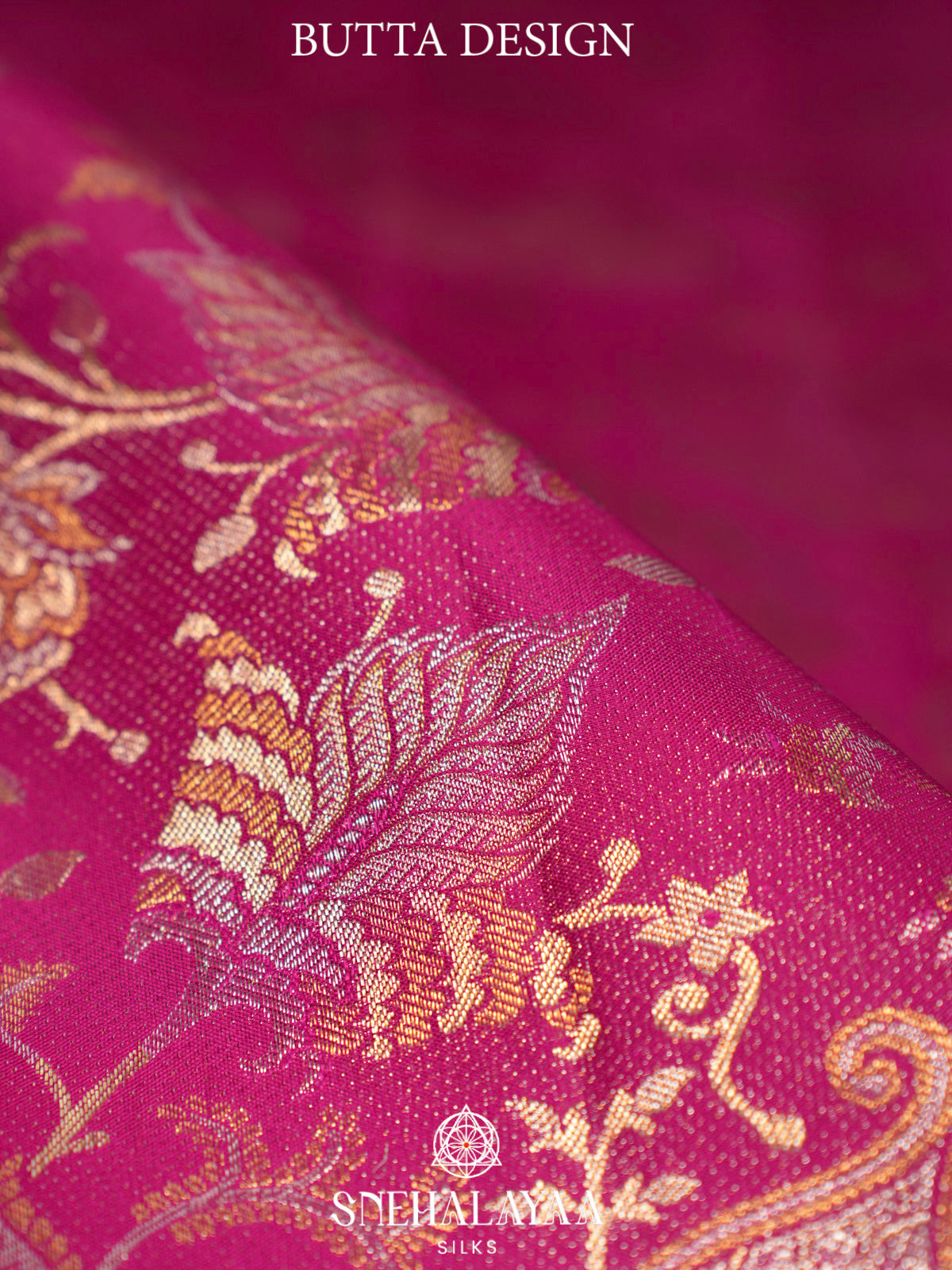 Pink Kanjivaram Silk Saree