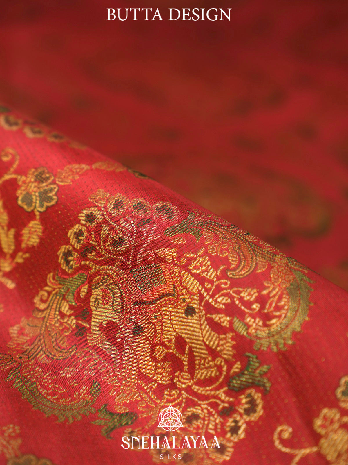 Red Kanjivaram Silk Saree