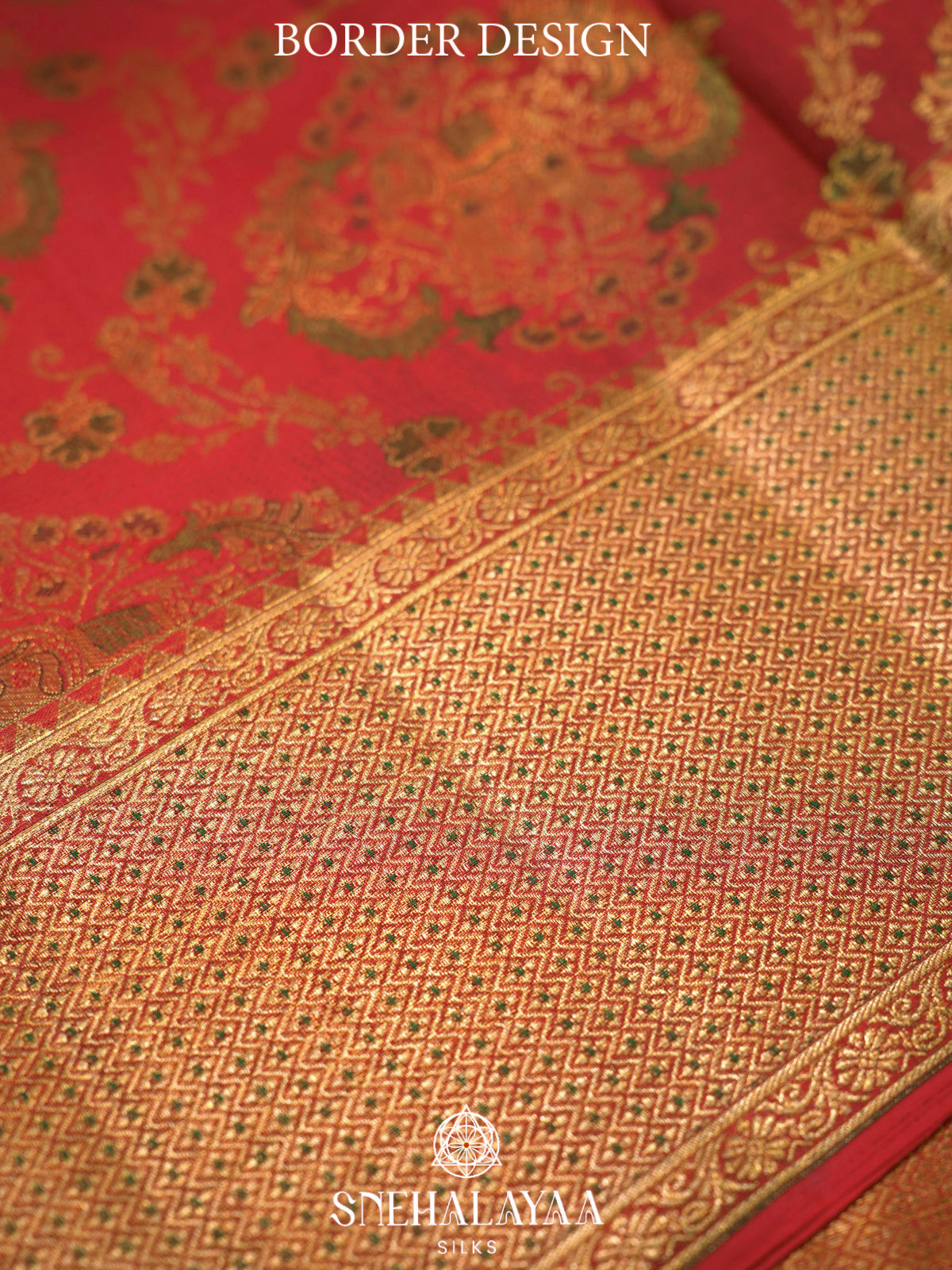 Red Kanjivaram Silk Saree
