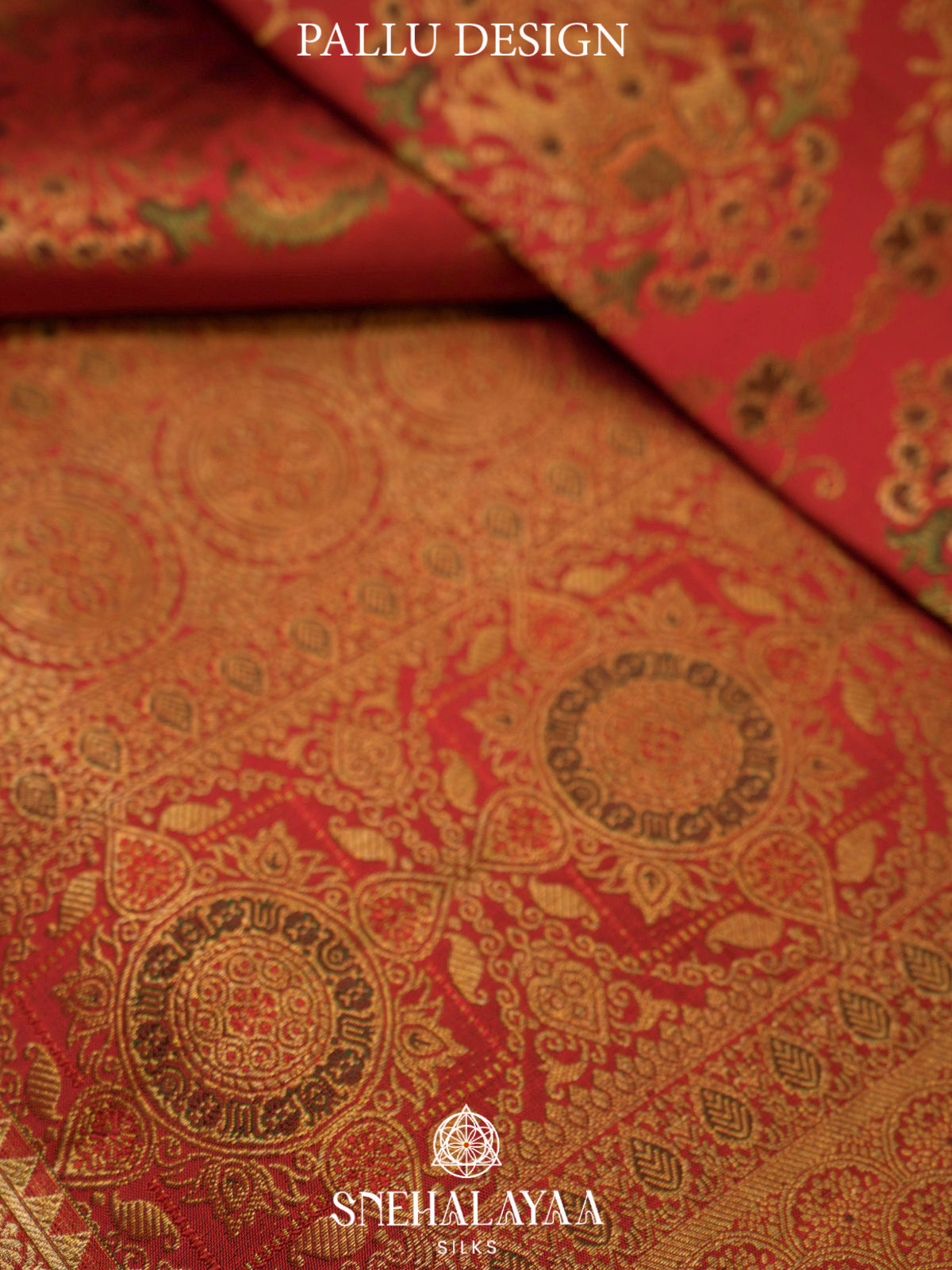 Red Kanjivaram Silk Saree