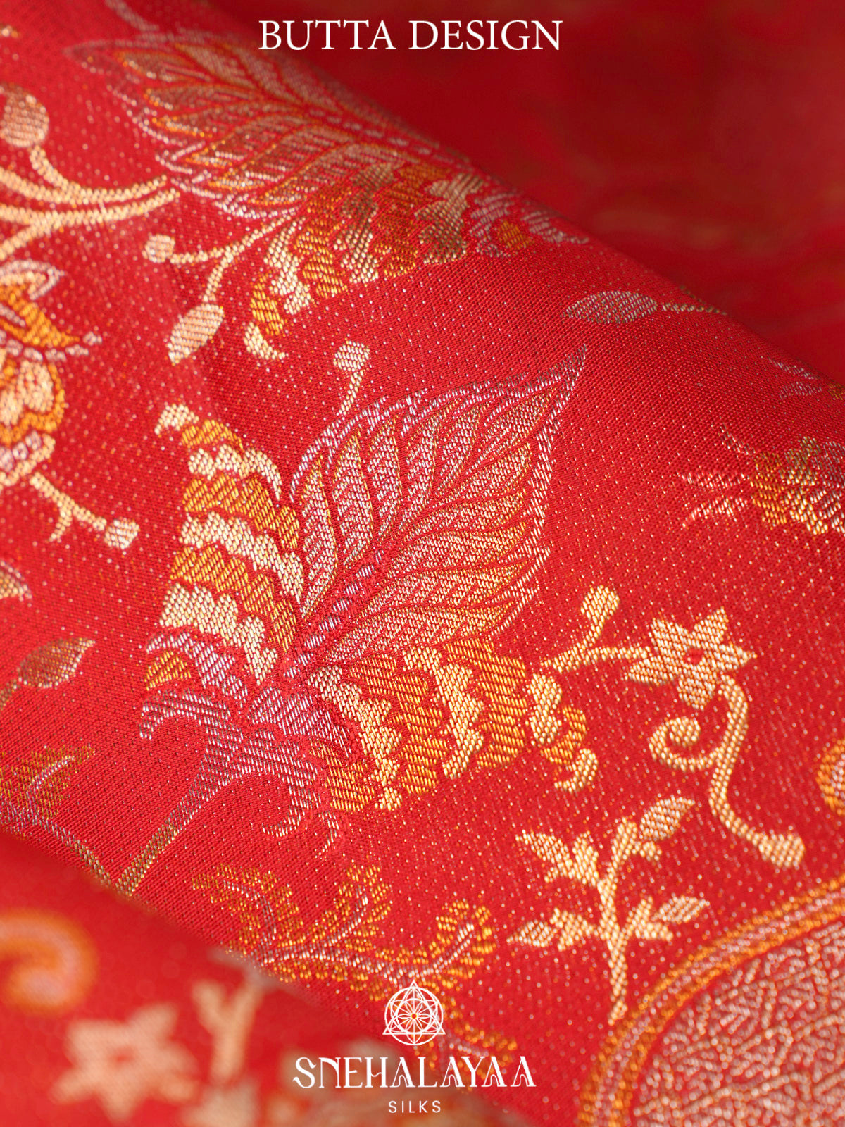 Red Kanjivaram Silk Saree