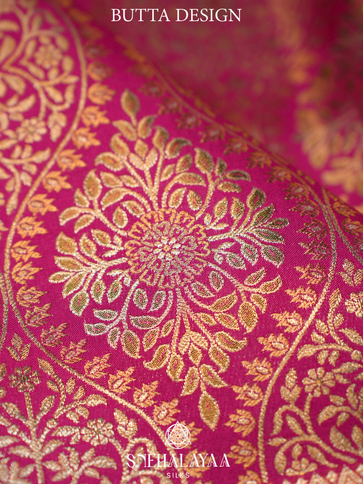 Rose Pink Kanjivaram Silk Saree