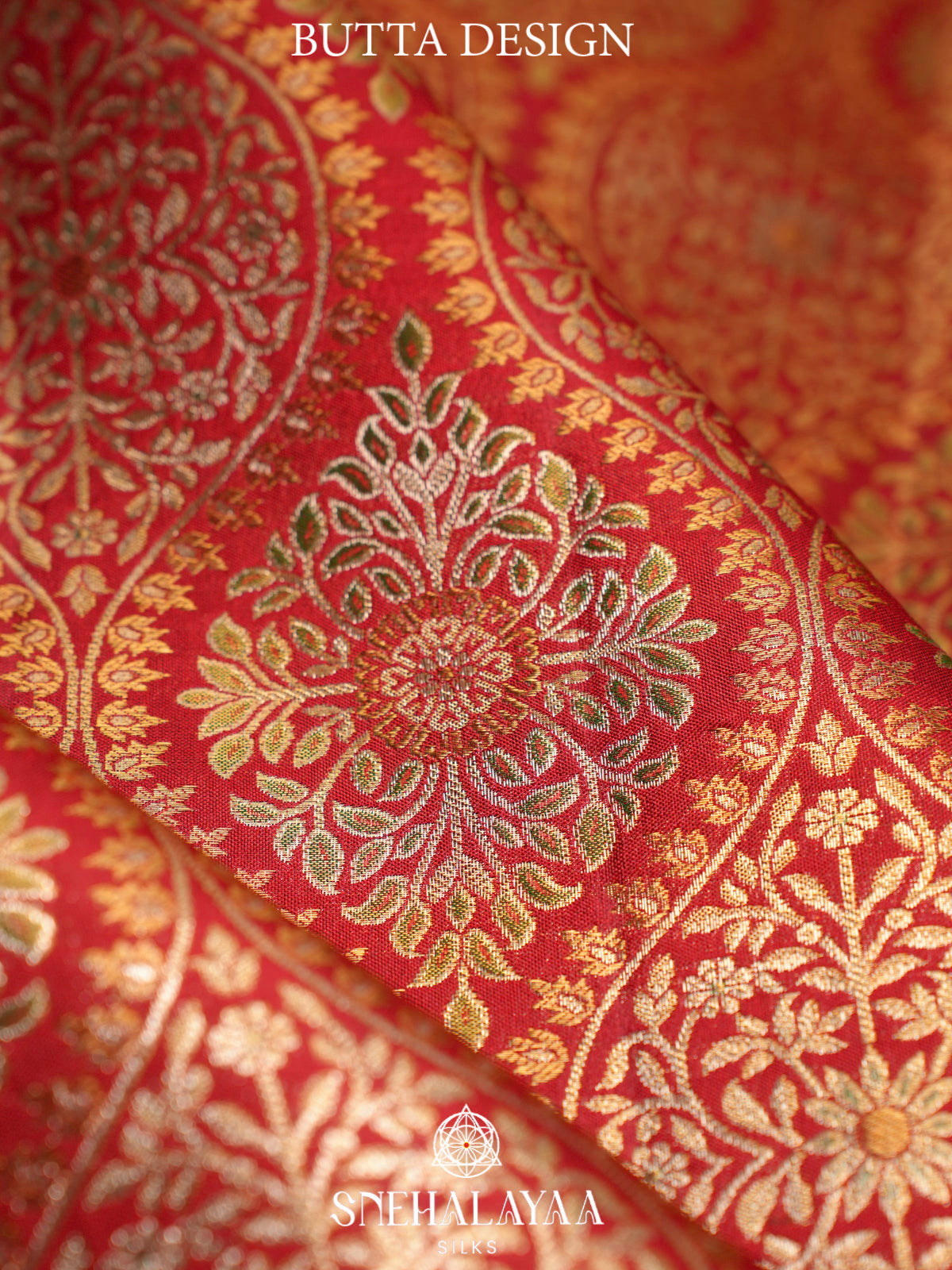 Red Kanjivaram Silk Saree