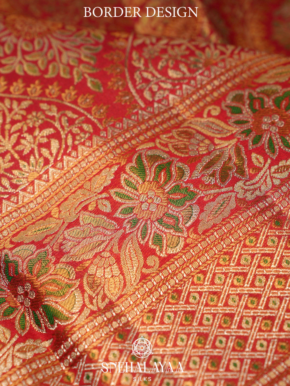 Red Kanjivaram Silk Saree