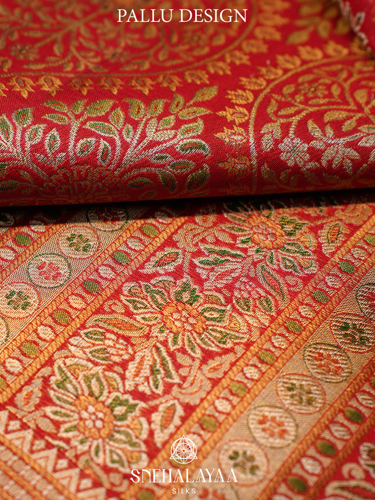 Red Kanjivaram Silk Saree