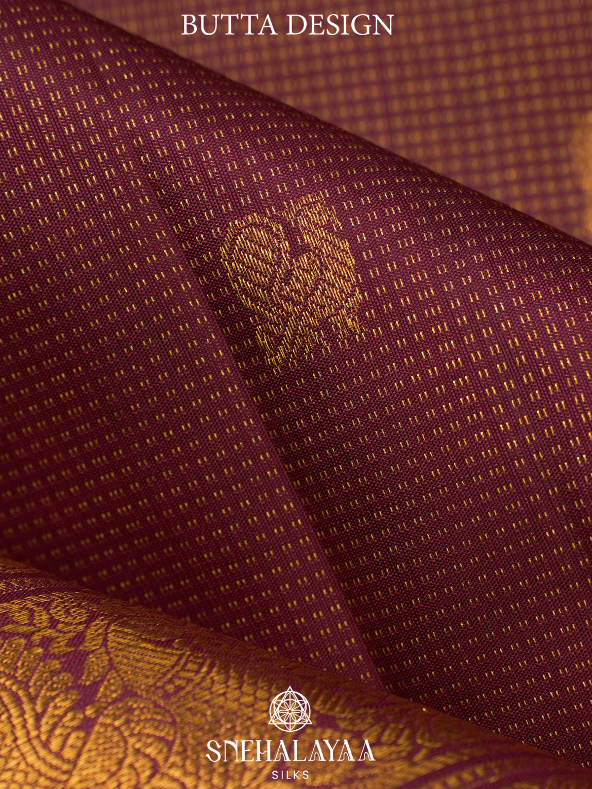 Coffee Brown Kanjivaram Silk Saree