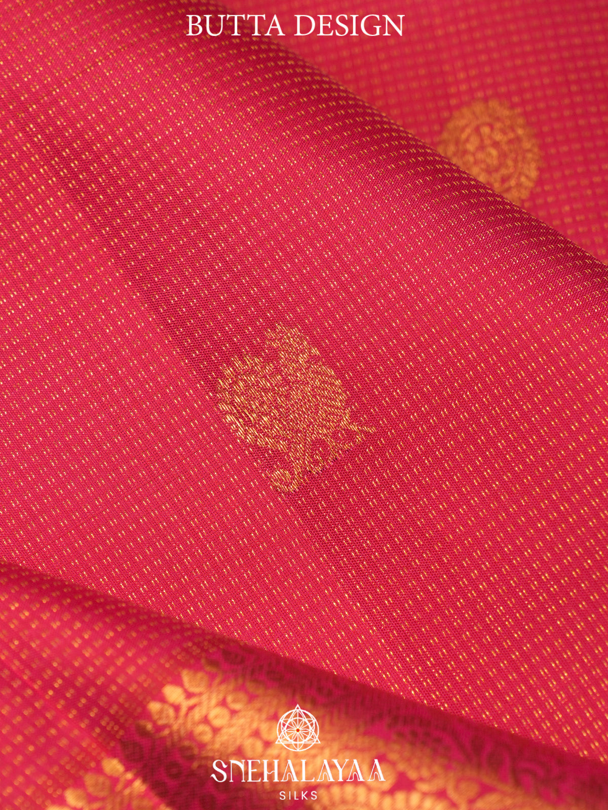 Red Kanjivaram Silk Saree