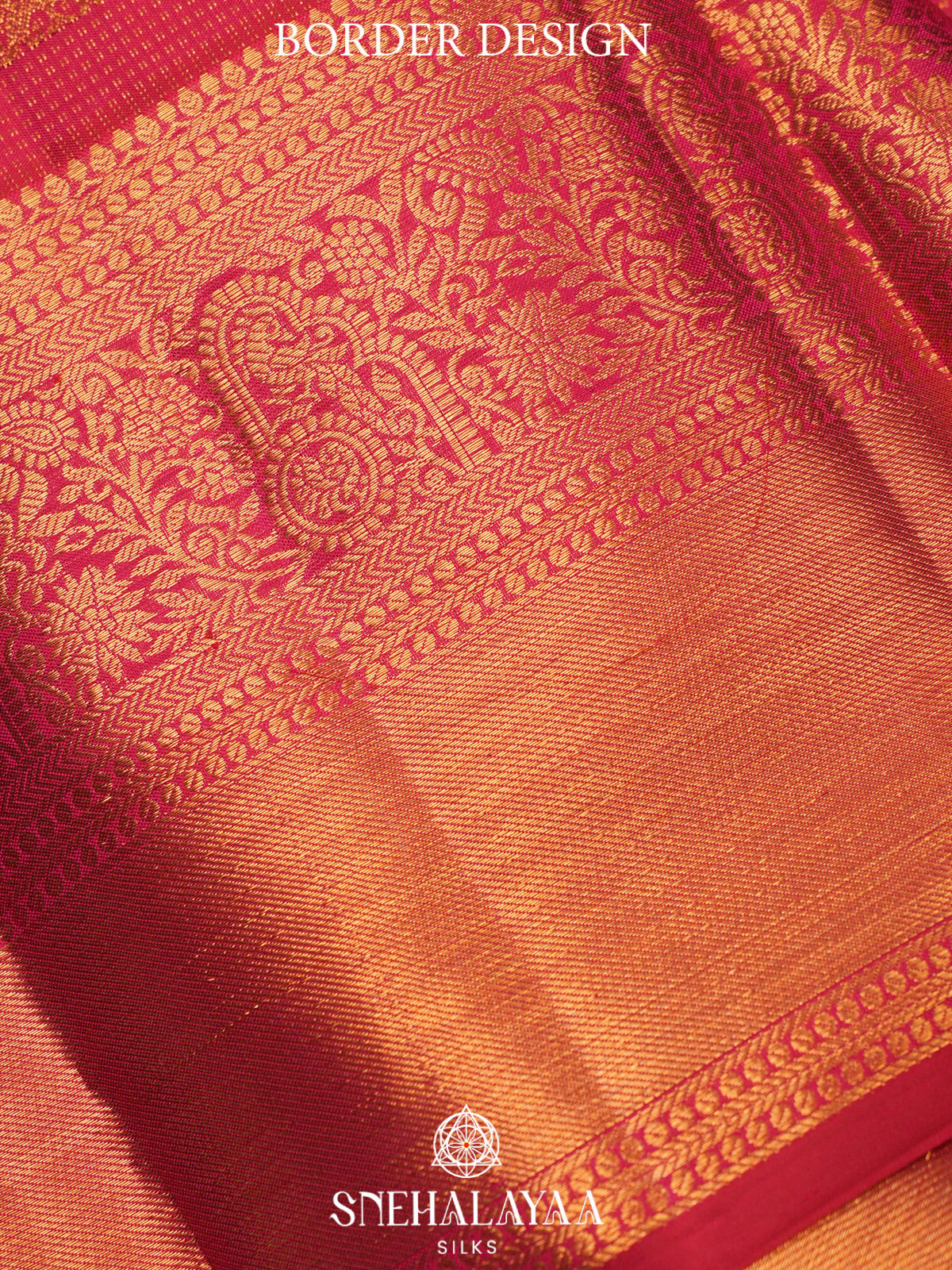 Red Kanjivaram Silk Saree
