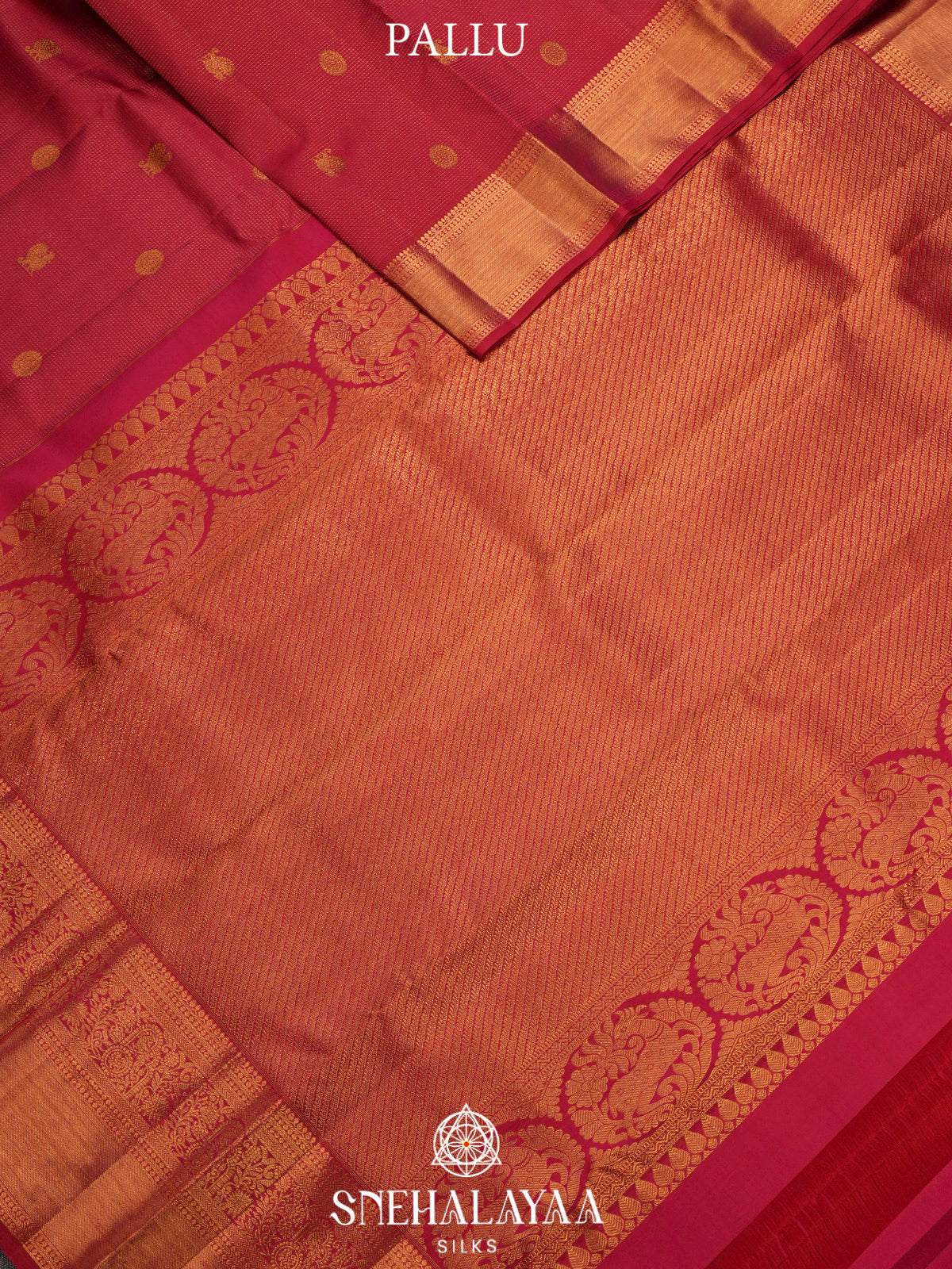 Red Kanjivaram Silk Saree