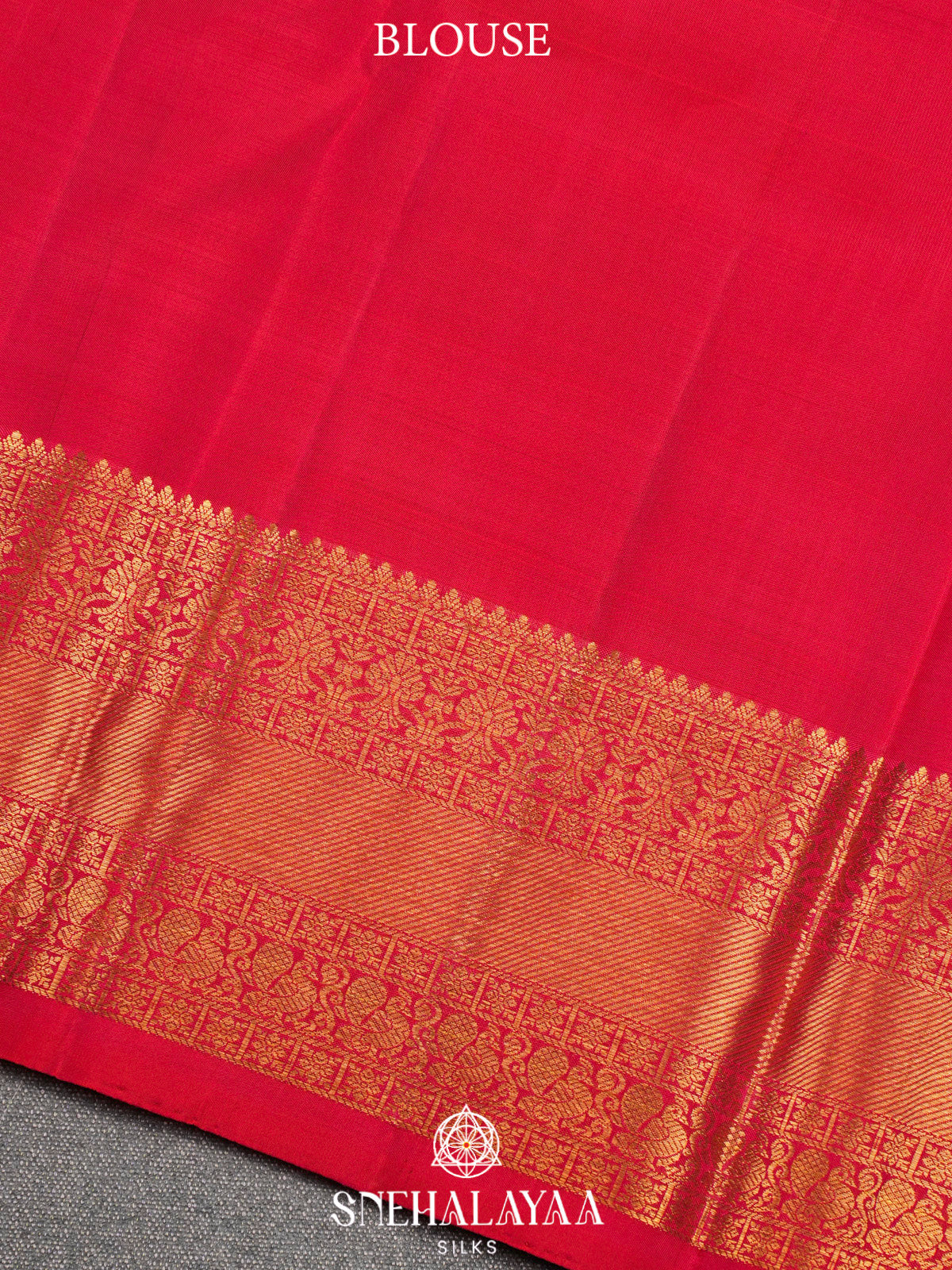 Purple Kanjivaram Silk Saree