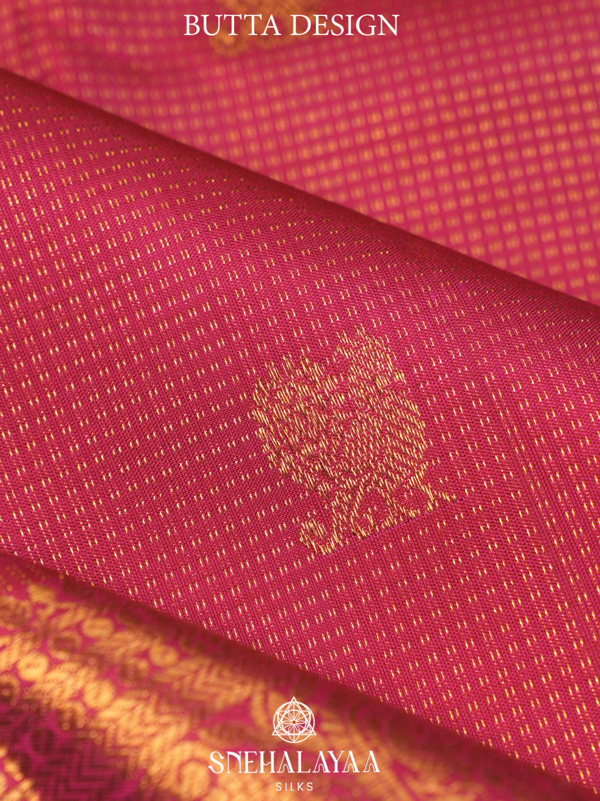 Maroon Kanjivaram Silk Saree