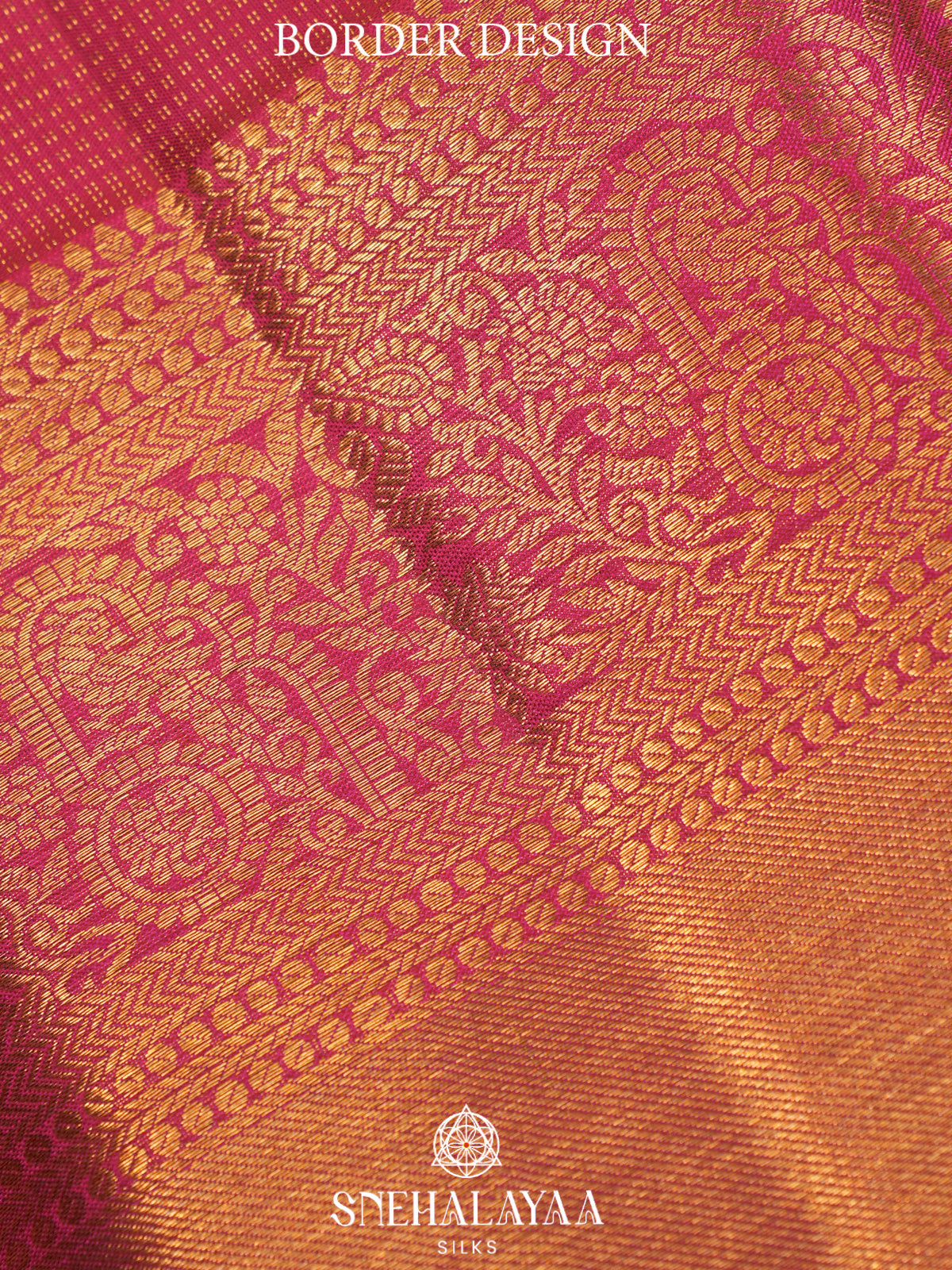 Maroon Kanjivaram Silk Saree