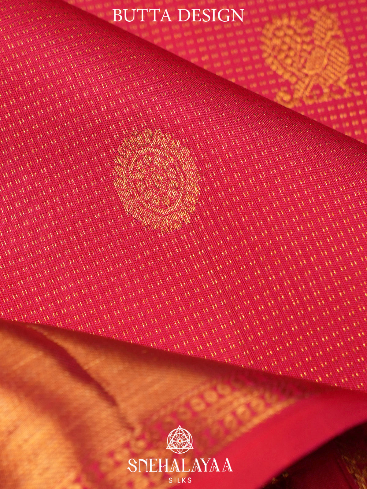 Pink Kanjivaram Silk Saree
