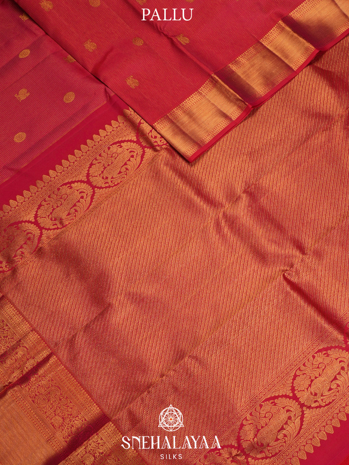 Pink Kanjivaram Silk Saree