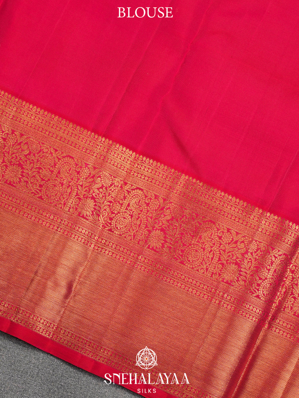 Pink Kanjivaram Silk Saree