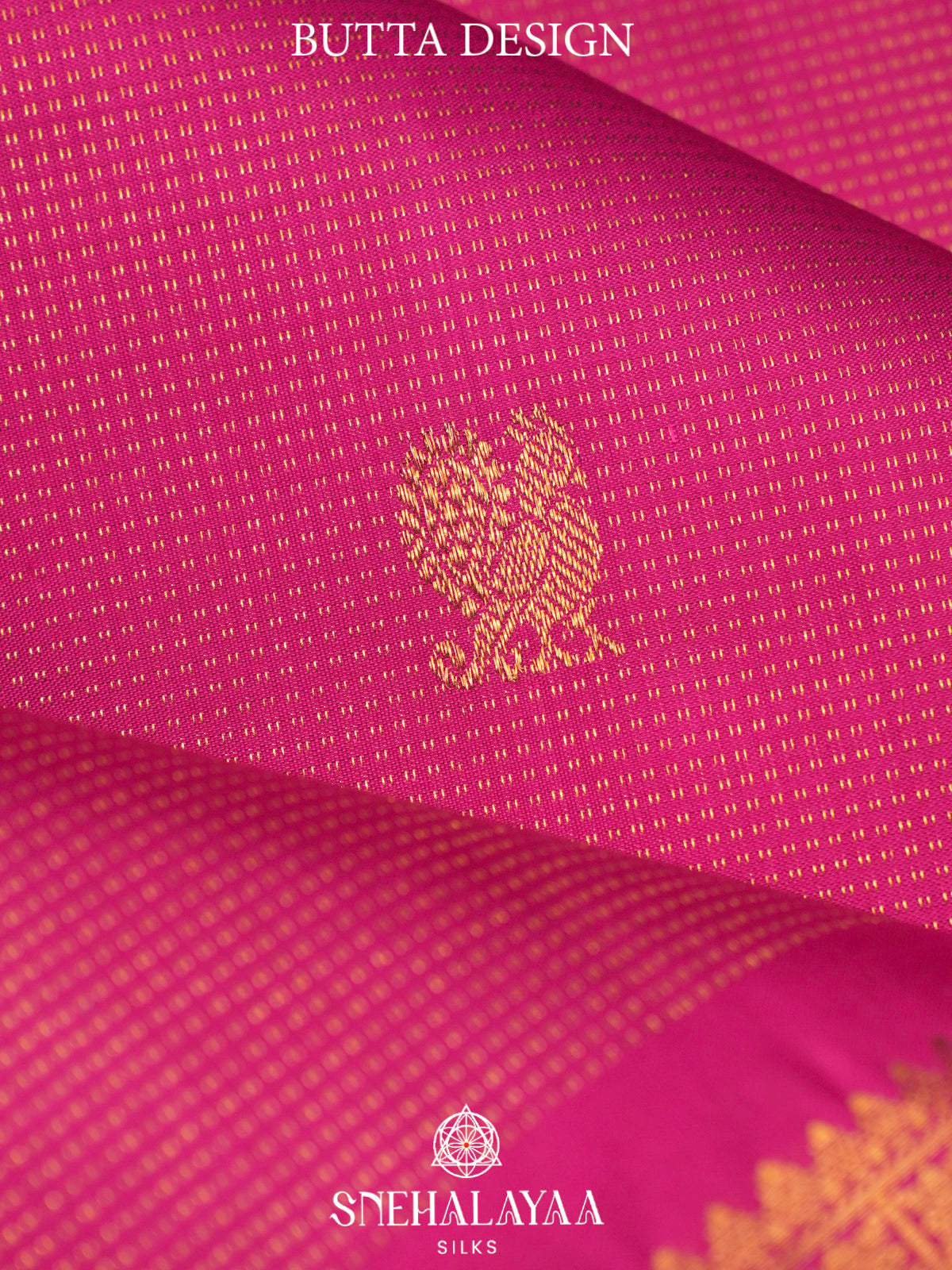 Pink Kanjivaram Silk Saree