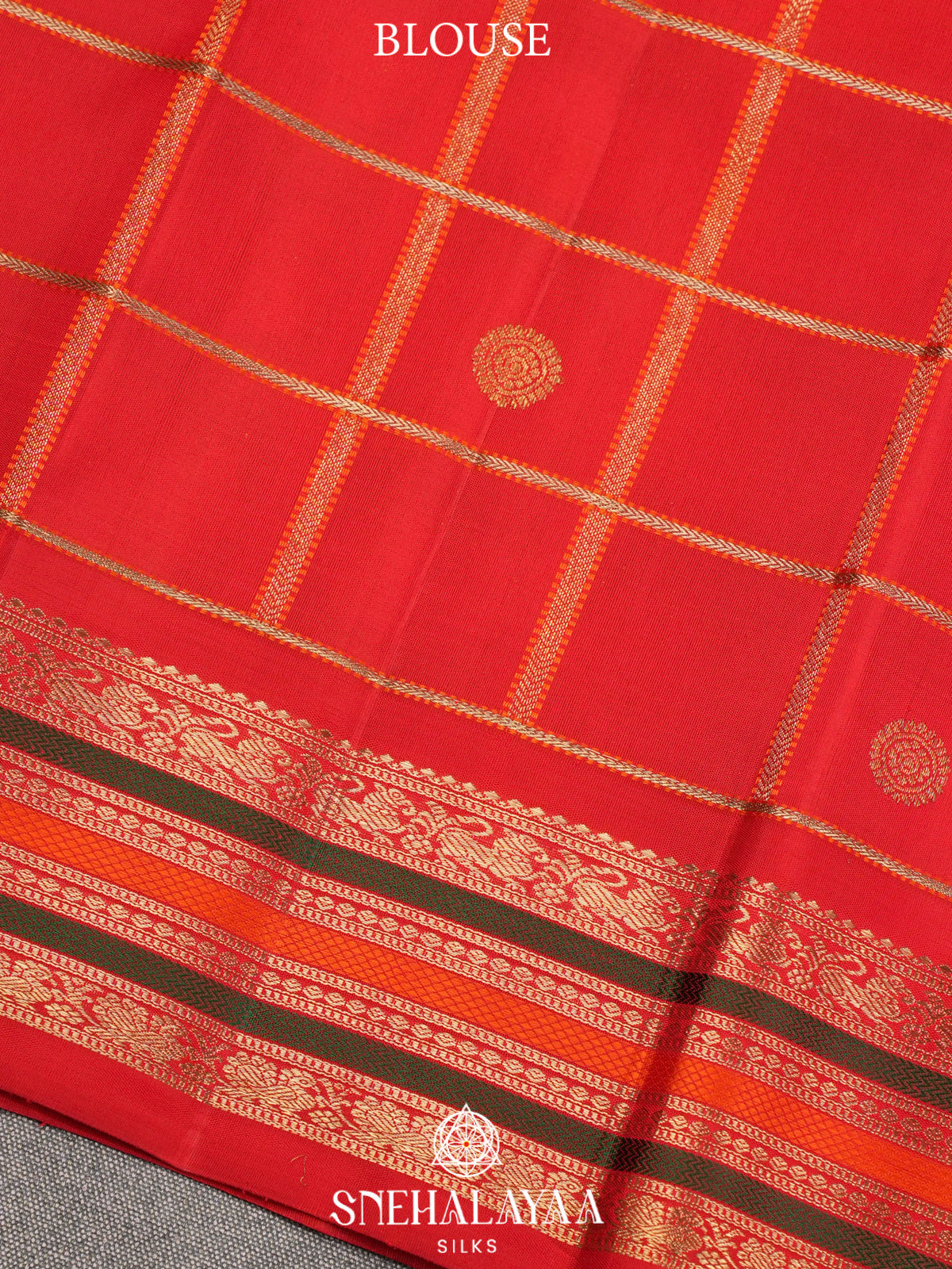 Lemon Yellow Kanjivaram Silk Saree