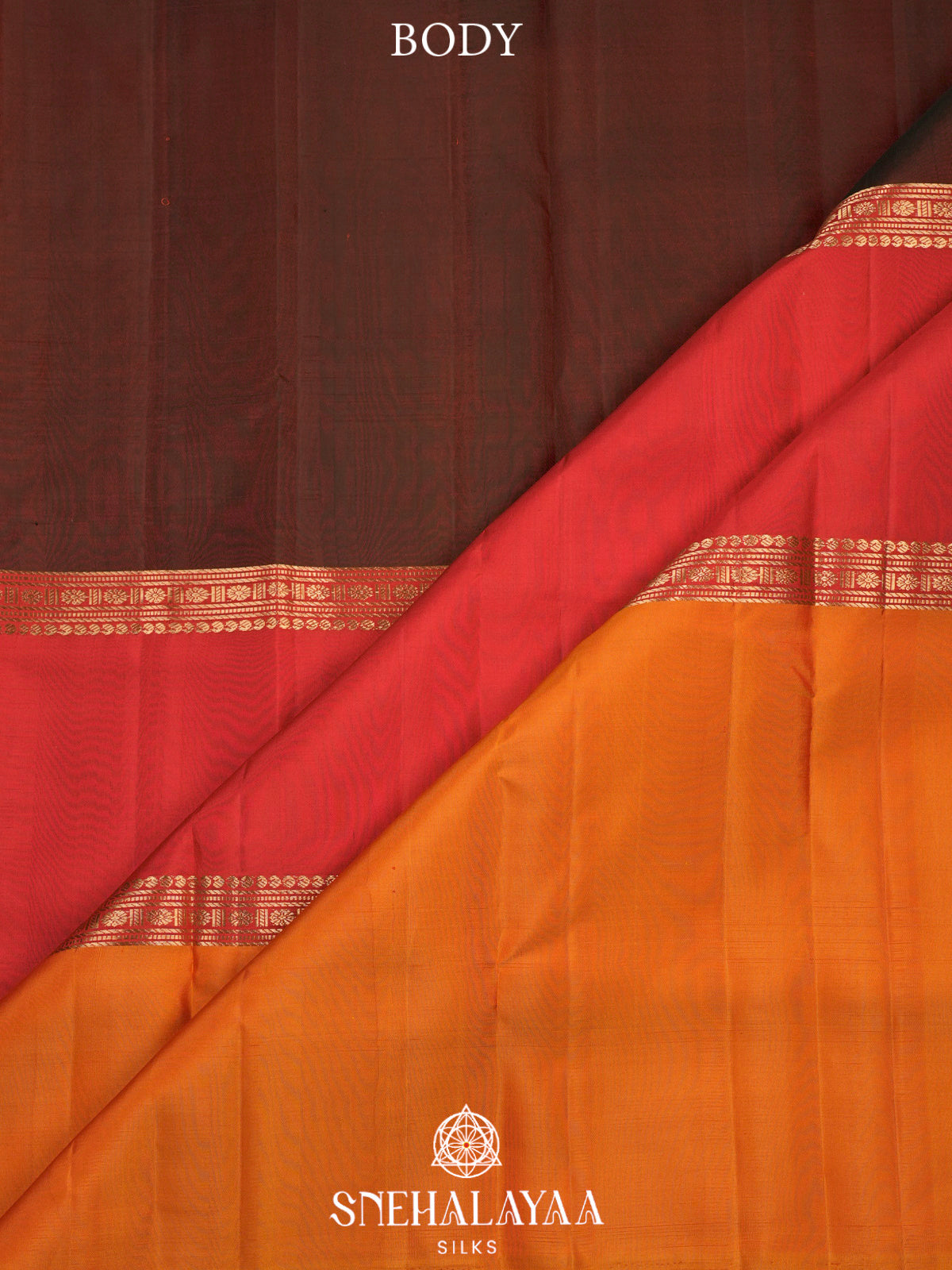 Multicolour Kanjivaram Silk Saree