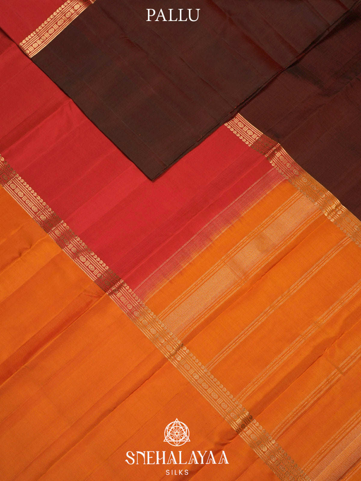 Multicolour Kanjivaram Silk Saree