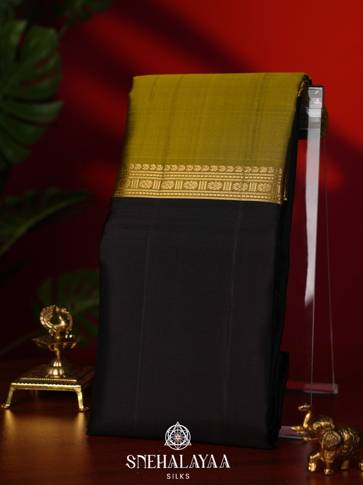 Multicolour Kanjivaram Silk Saree