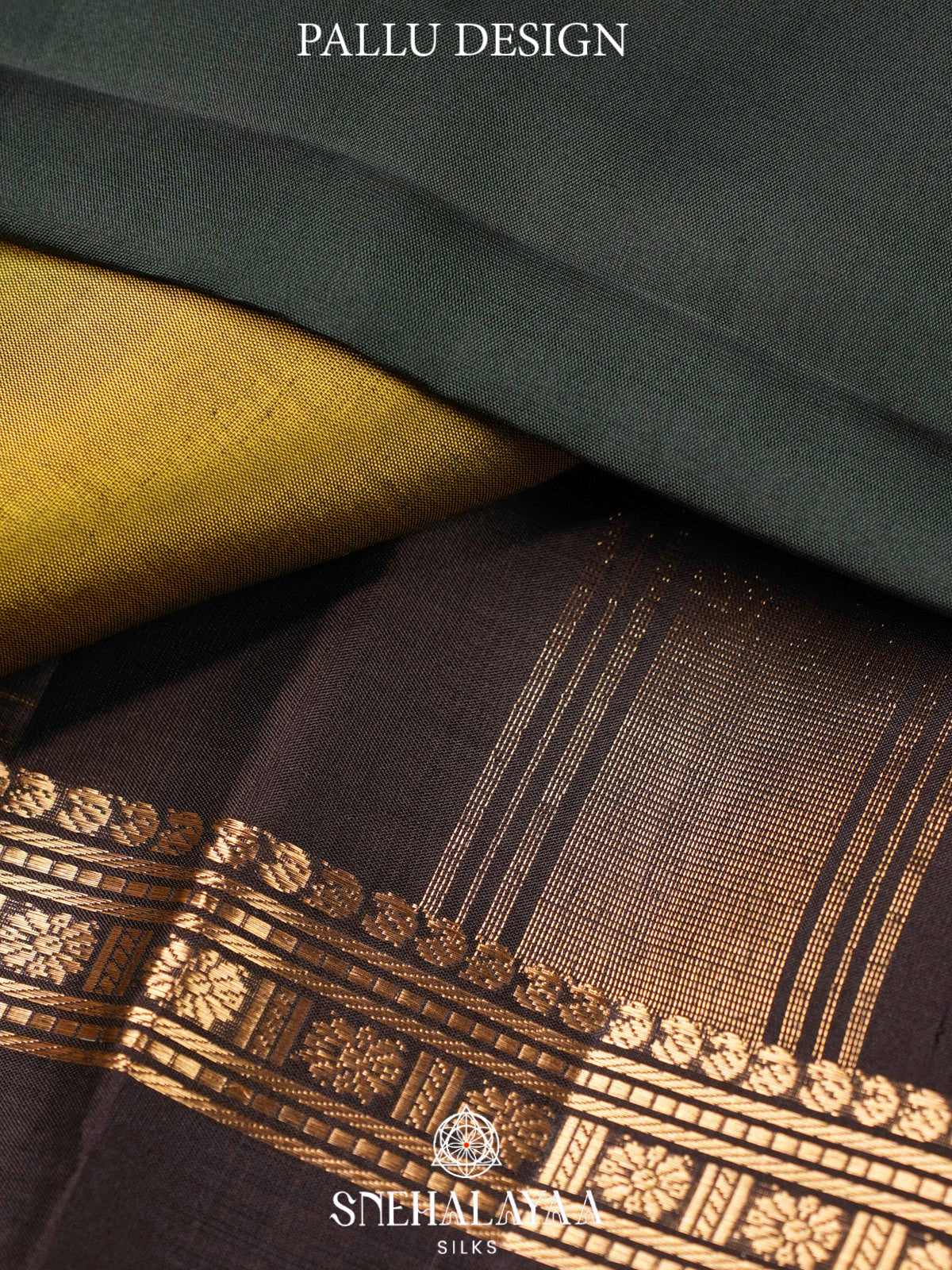 Multicolour Kanjivaram Silk Saree