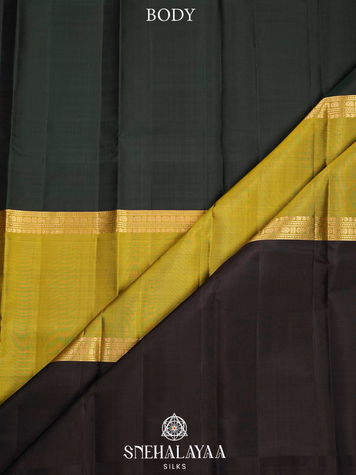 Multicolour Kanjivaram Silk Saree