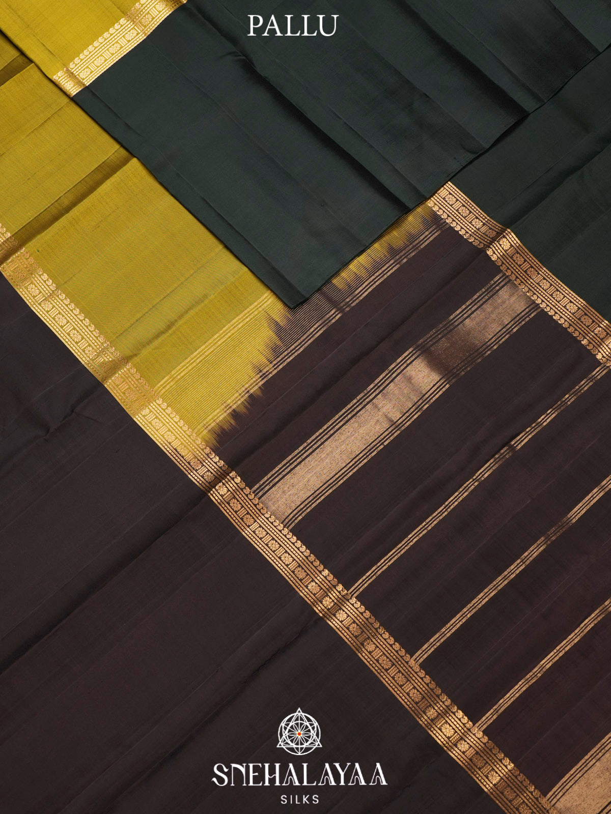 Multicolour Kanjivaram Silk Saree